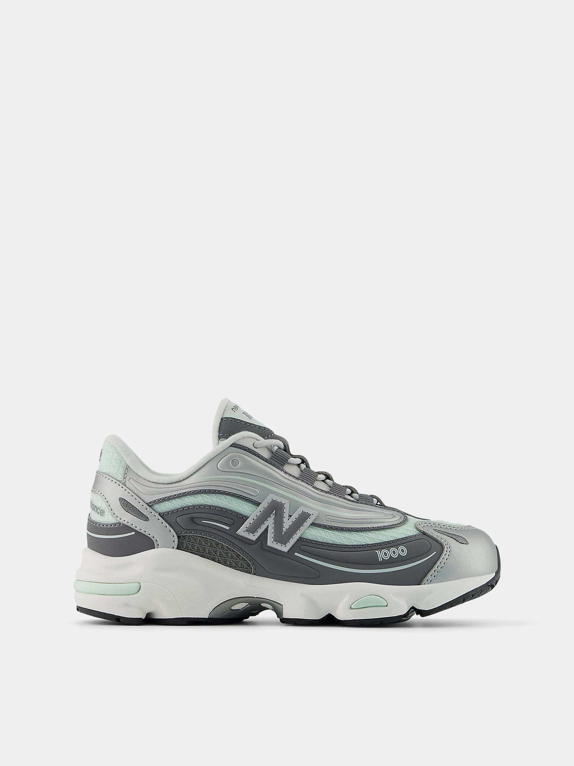Sneaker grigia 1000 N per bambini,New Balance,P100094W