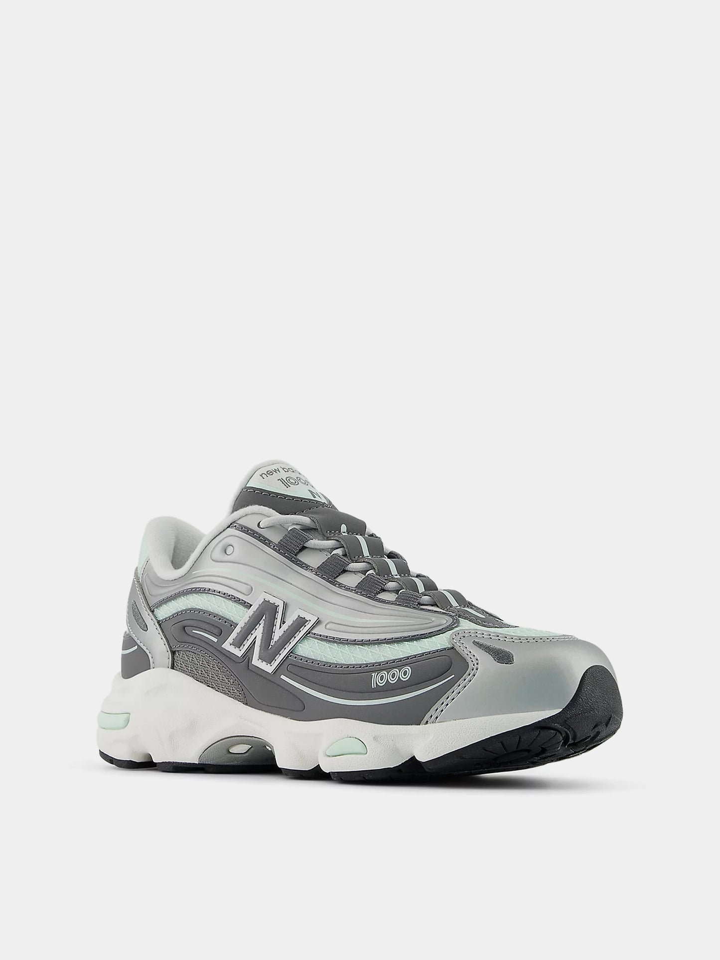 Sneaker grigia 1000 N per bambini,New Balance,P100094W