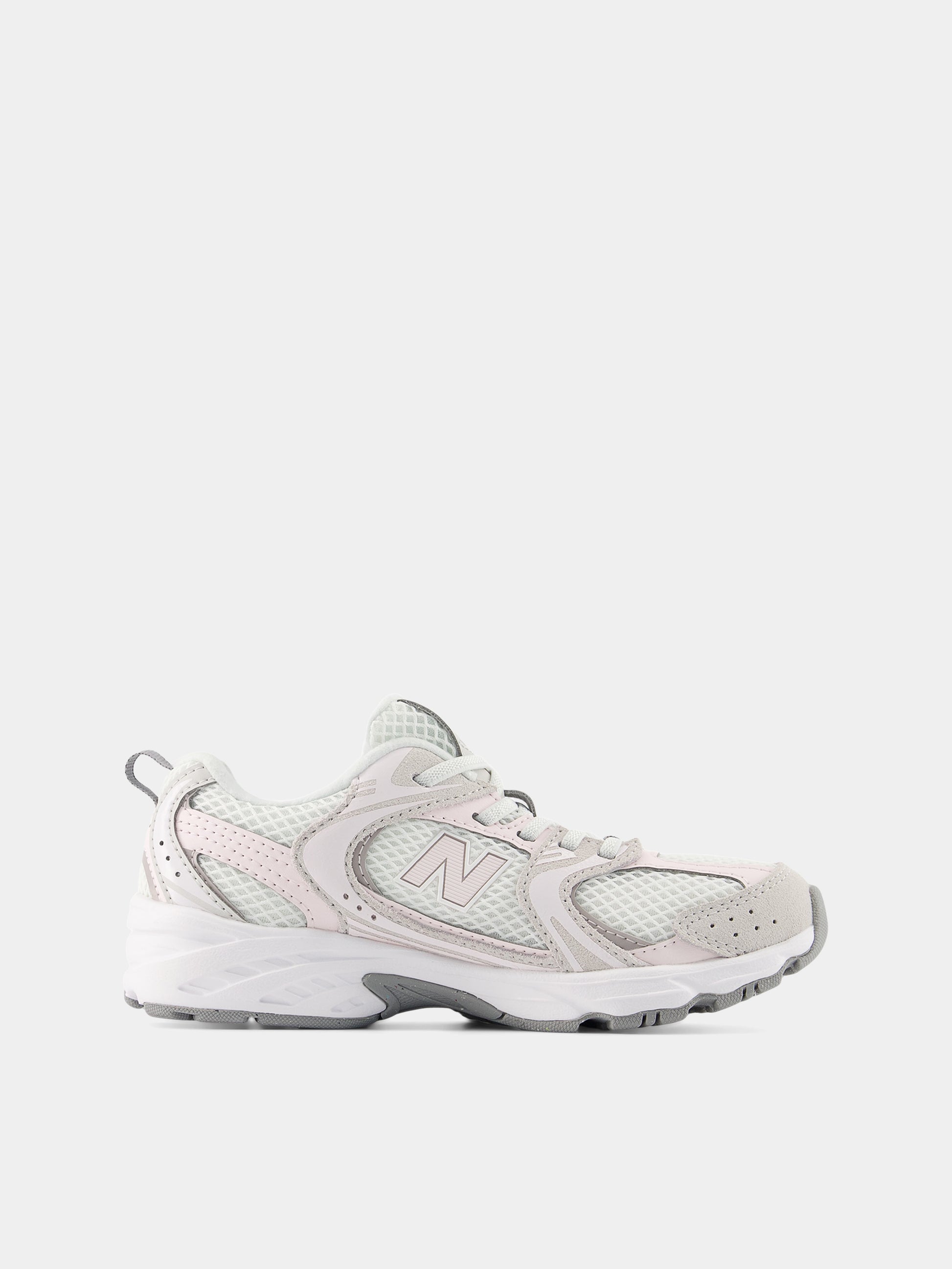 Sneaker grigia 530 Bungee Lace per bambina,New Balance,P5304AU