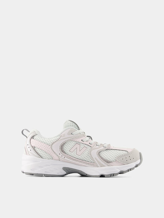 Sneaker grigia 530 Bungee Lace per bambina,New Balance,P5304AU
