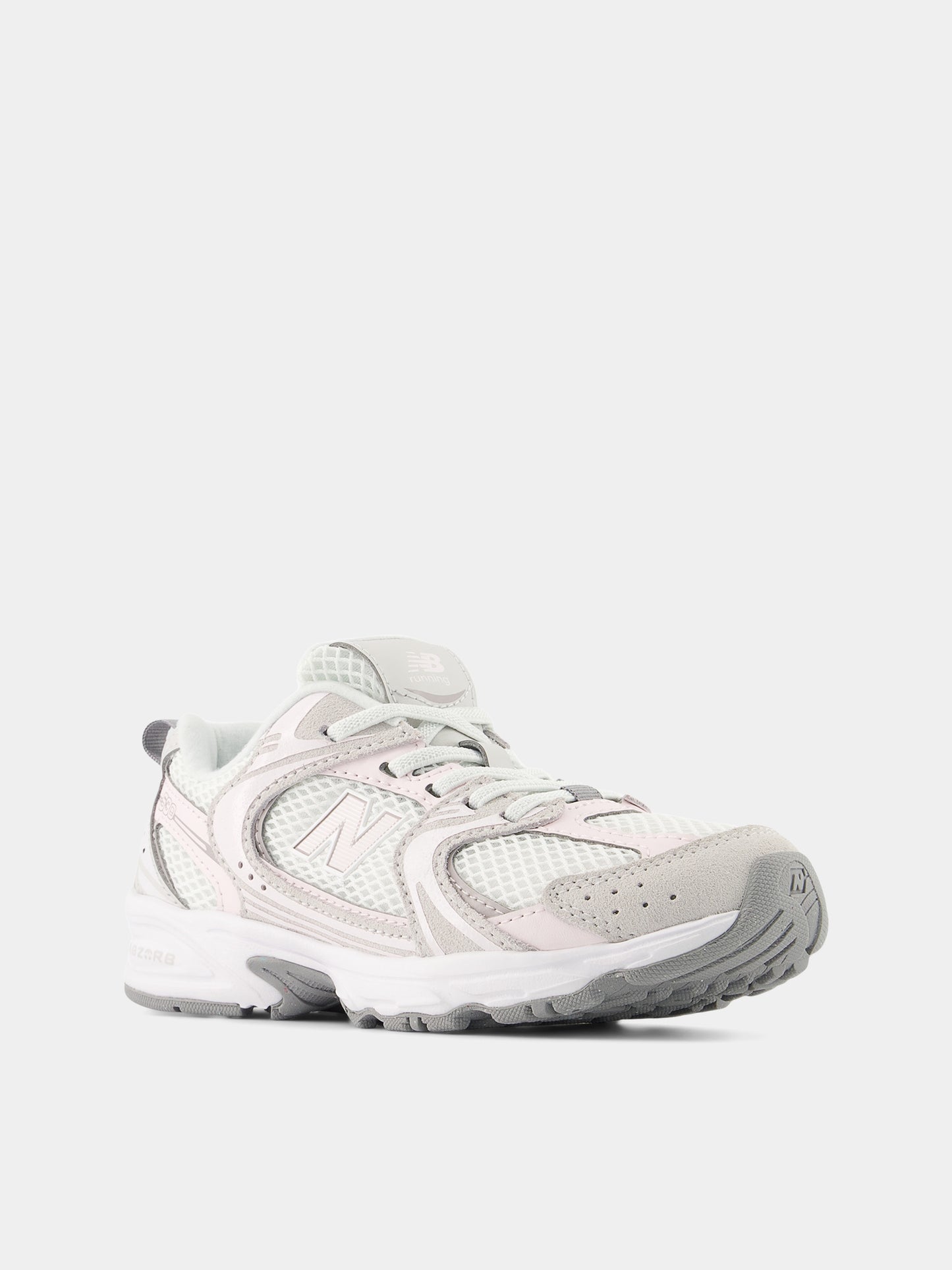 Sneaker grigia 530 Bungee Lace per bambina,New Balance,P5304AU