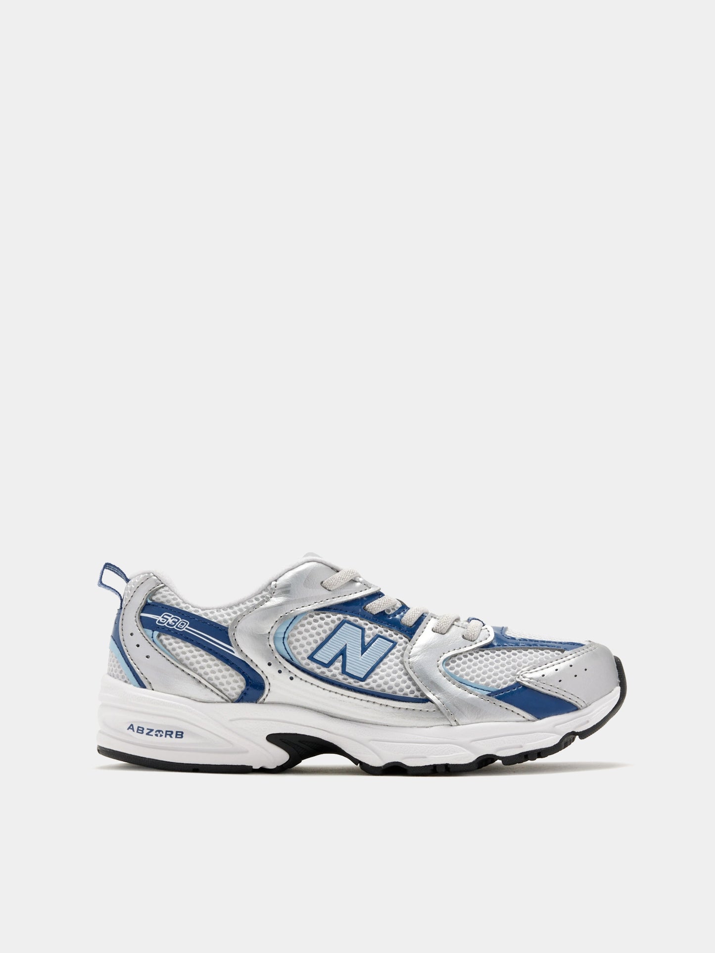 Sneakers argento 530 per bambini,New Balance,P5307F1