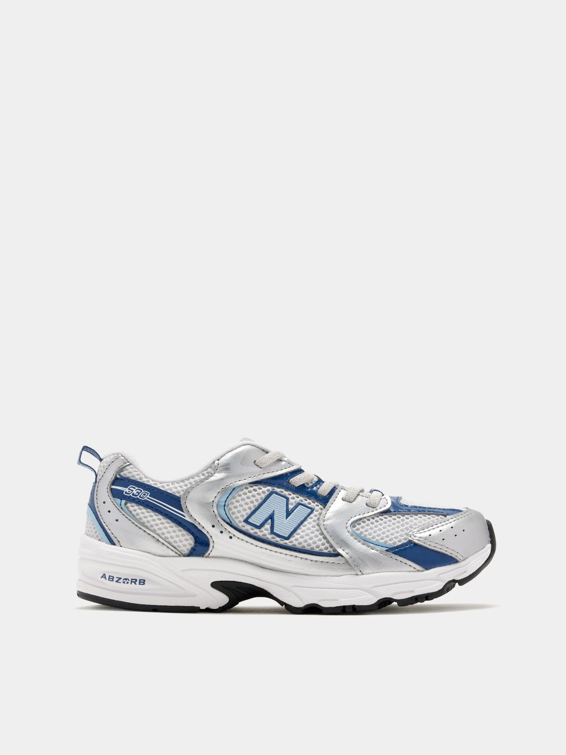 Sneakers argento 530 per bambini,New Balance,P5307F1