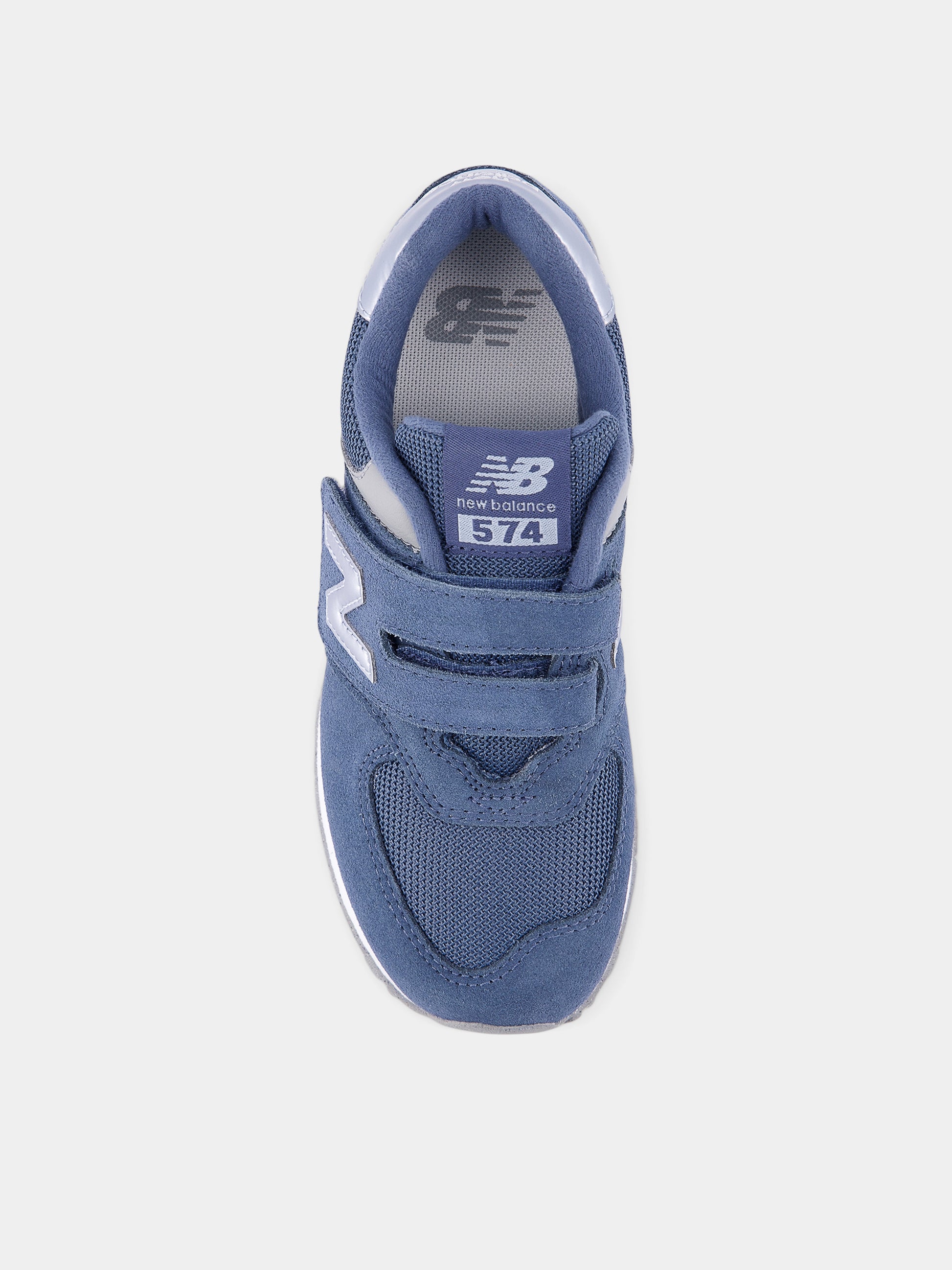 Sneaker blu 574 per bambini,New Balance,P5741UH