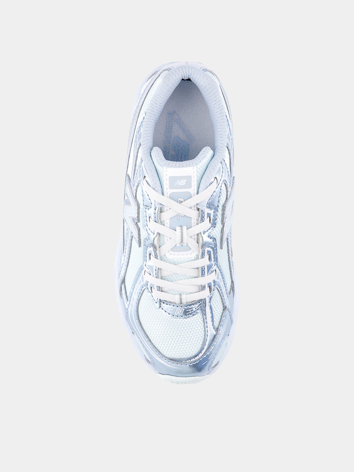 Sneakers celesti 740 Bungee Lace per bambino,New Balance,P7407QM