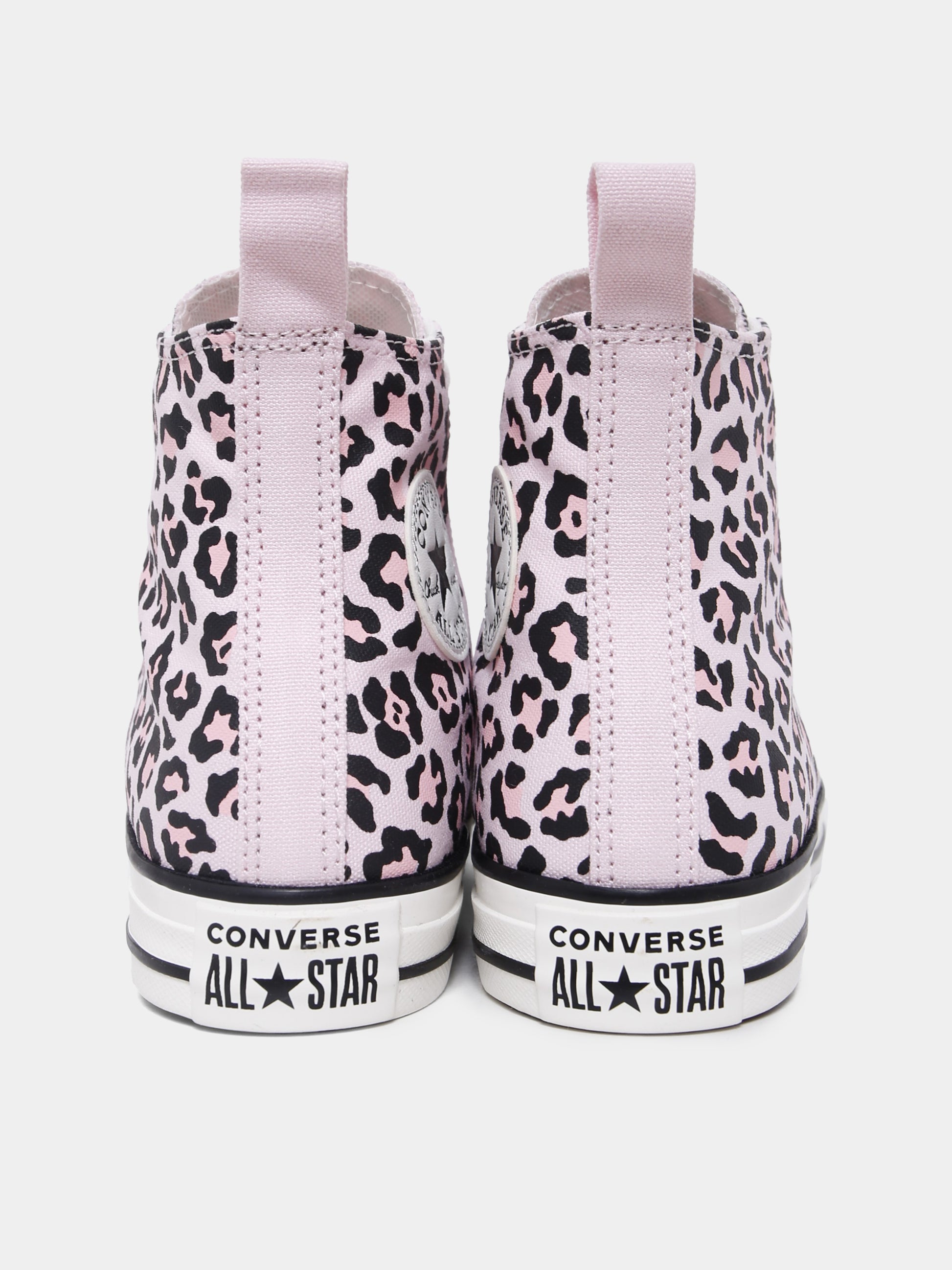 Sneakers Chuck Taylor All Star rosa per bambina con stampa leopardata,Converse,A15813C