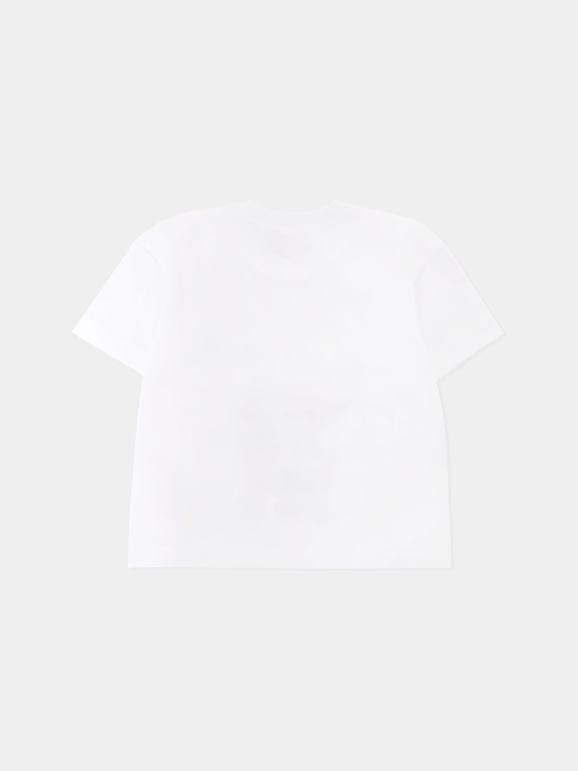 T-shirt bianca per neonati con orso e cani,J.o. Milano X Coccolebimbi,676A1 - B