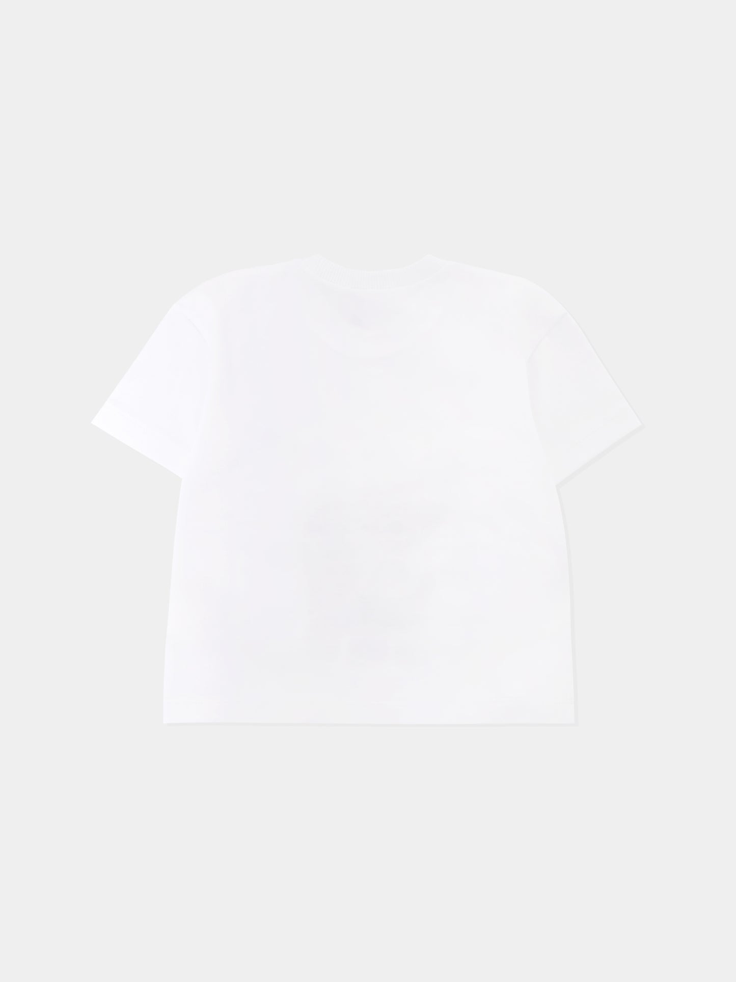 T-shirt bianca per neonati con nuvole e orsi,J.o. Milano X Coccolebimbi,676A2 - B