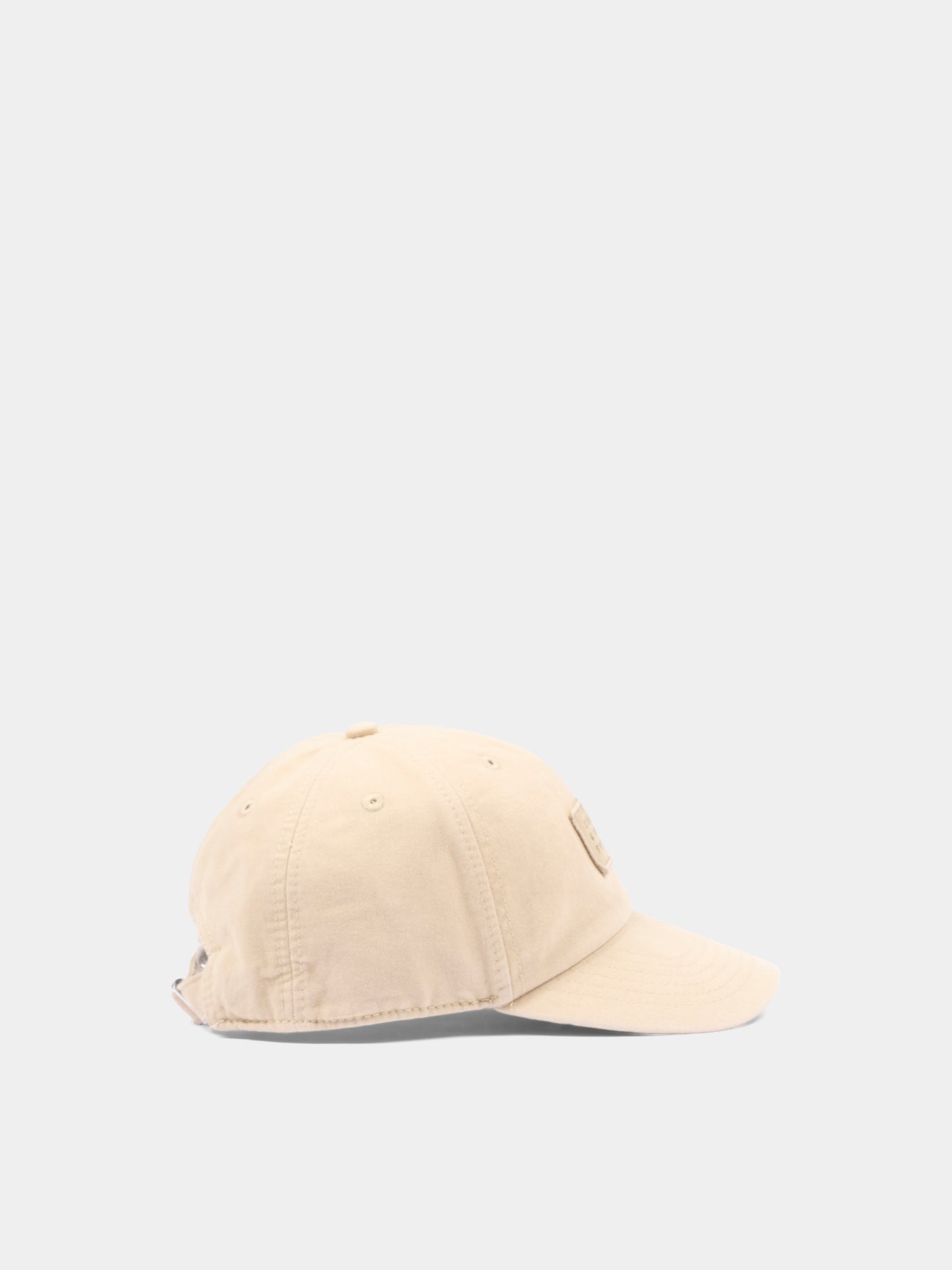 Cappello beige per bambini con logo numerico,Mm6 Maison Margiela,M61030 MM05S M6709