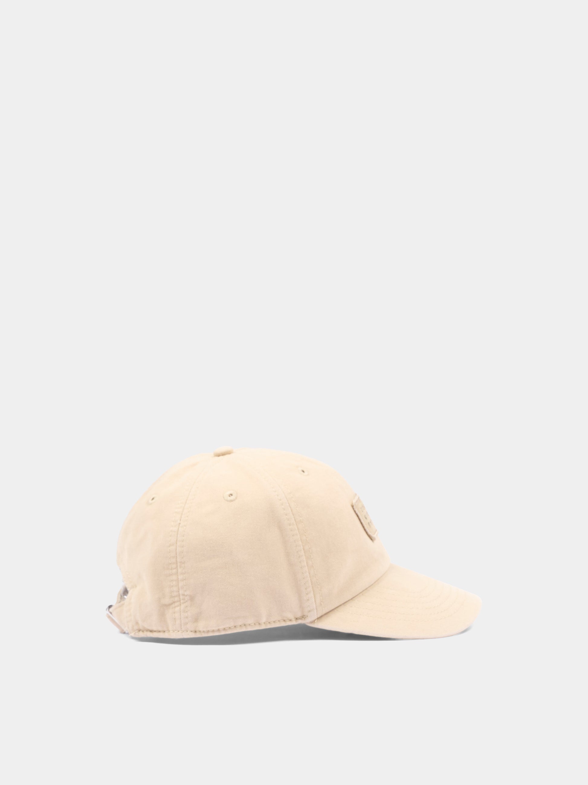 Cappello beige per bambini con logo numerico,Mm6 Maison Margiela,M61030 MM05S M6709