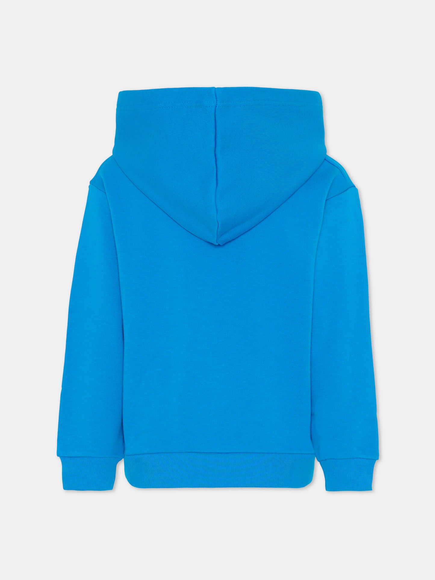 Felpa azzurra per bambini con logo,Marni Kids,M01266 M00V0 0M859