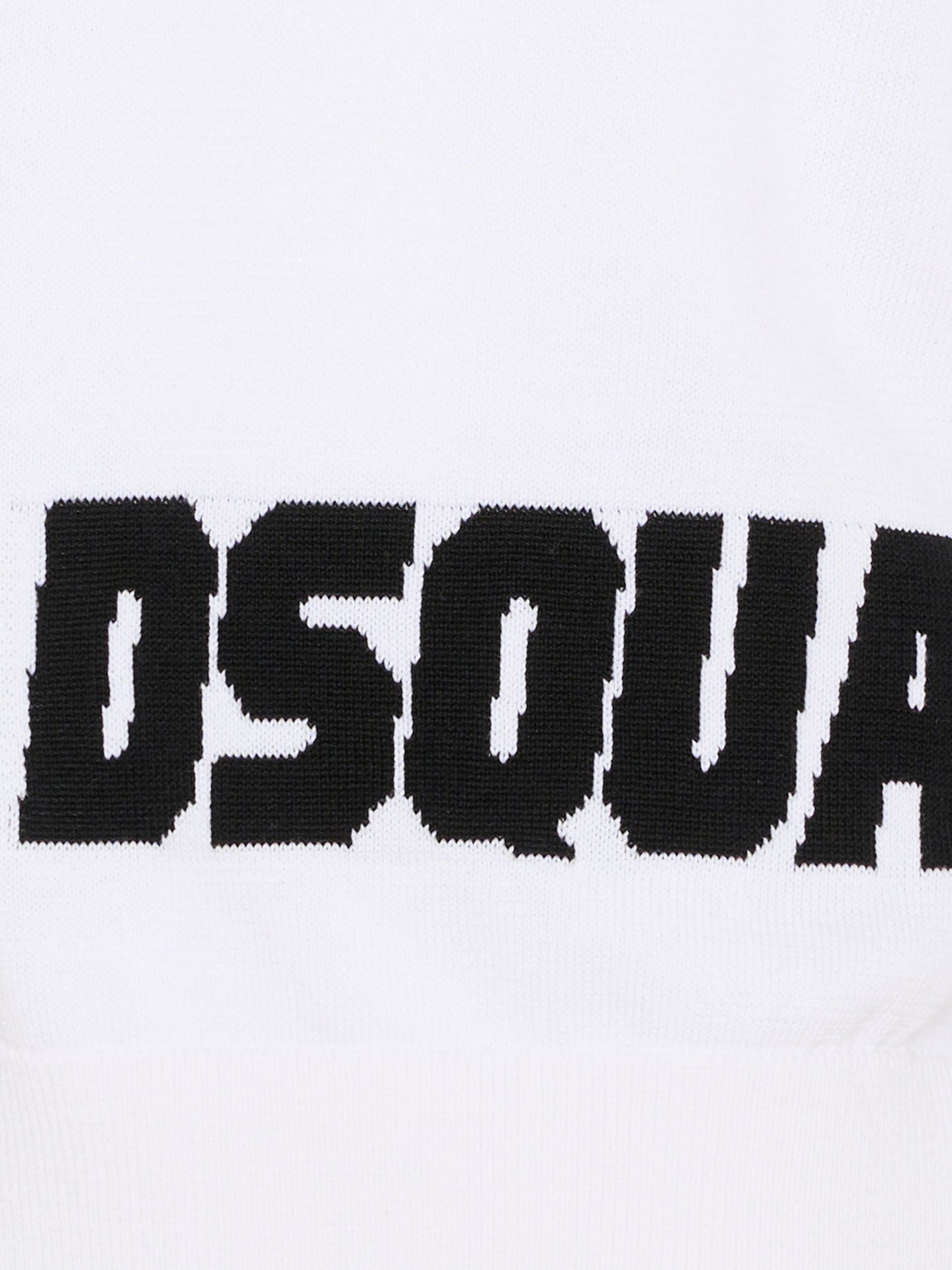 Maglione bianco per bambino con logo,Dsquared2,DQ3242 D0ACT DQ100