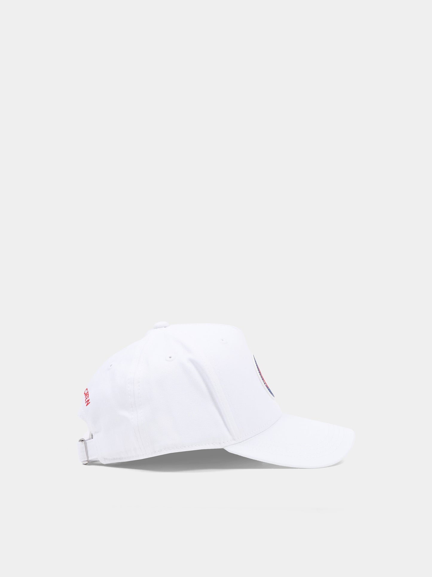 Cappello bianco per bambino con logo,Dsquared2,DQ3253 D00YT DQ100