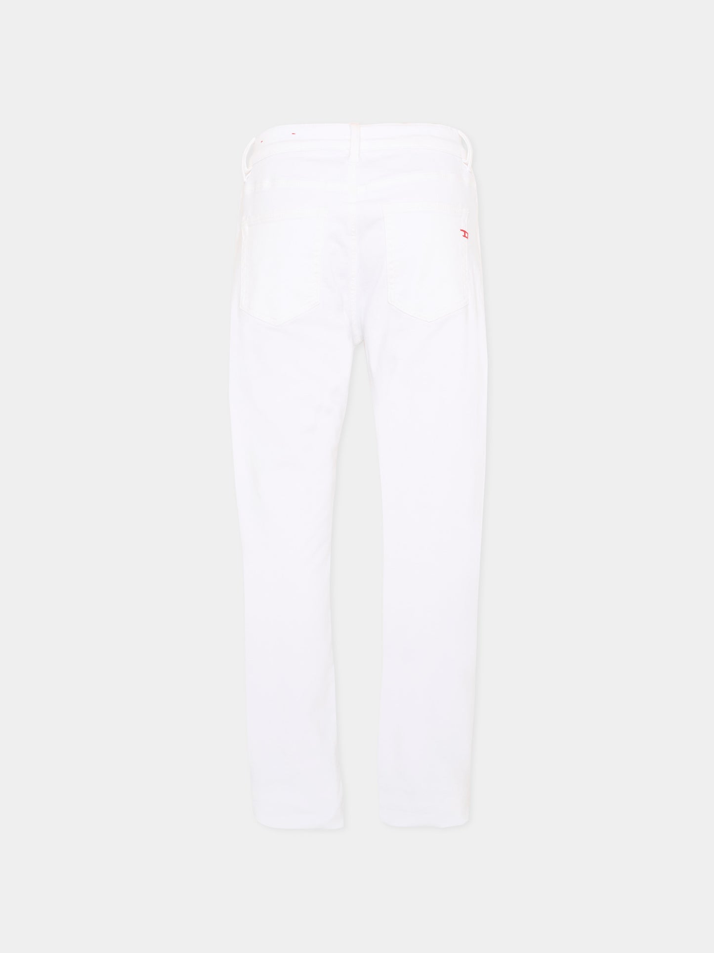 Jeans bianco per bambino,Diesel,J01000 KXBR6 K100