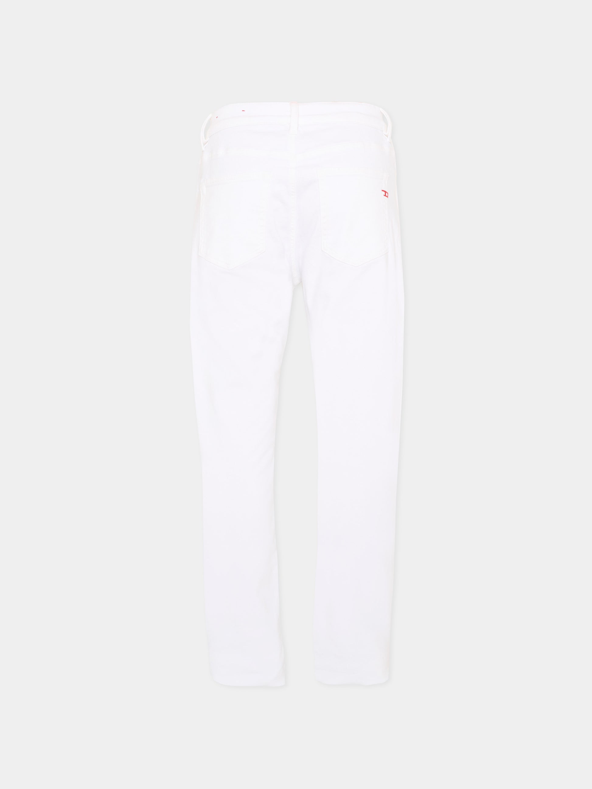 Jeans bianco per bambino,Diesel,J01000 KXBR6 K100