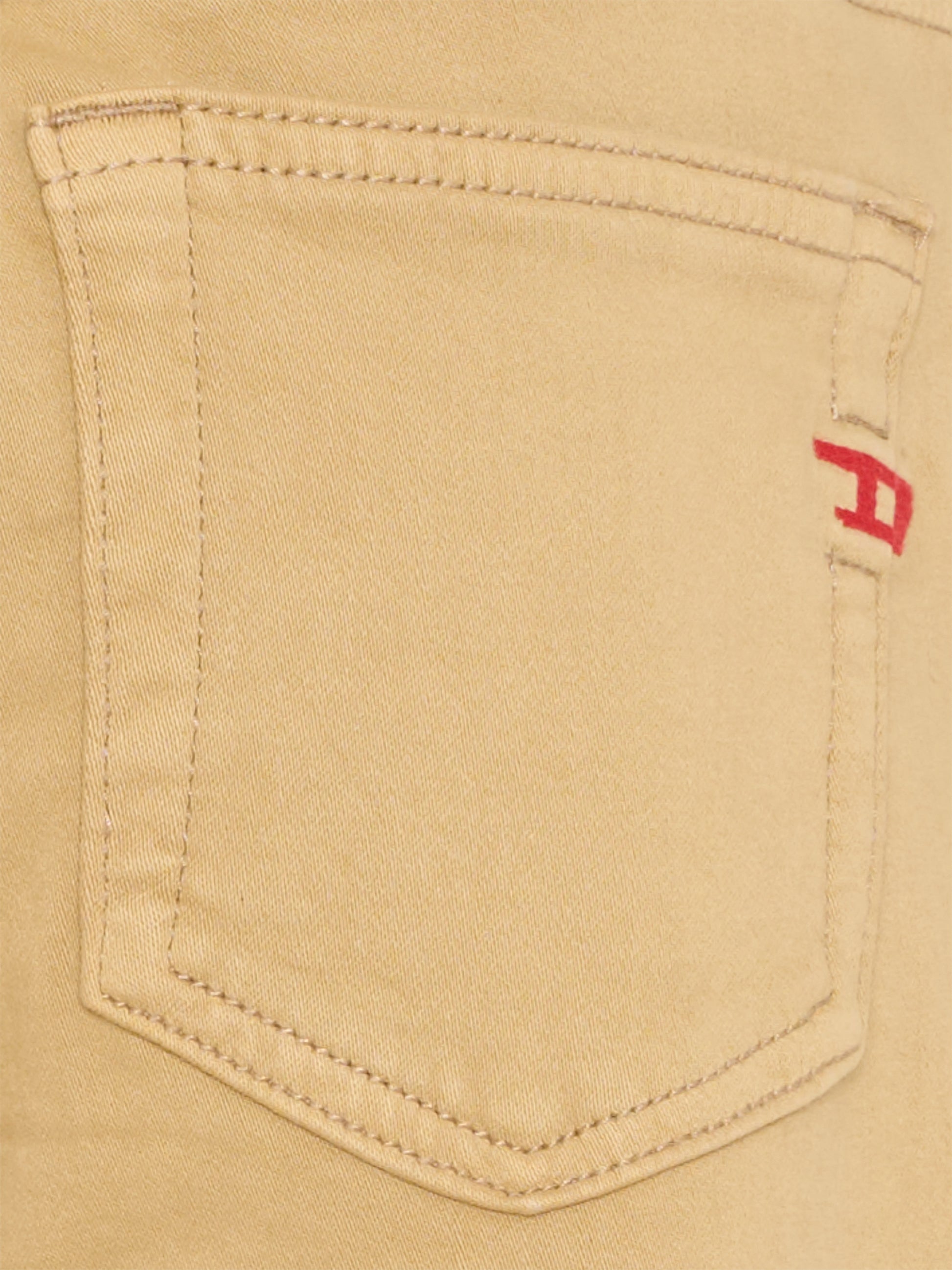Jeans beige per bambino con logo,Diesel,J01000 KXBR6 K708