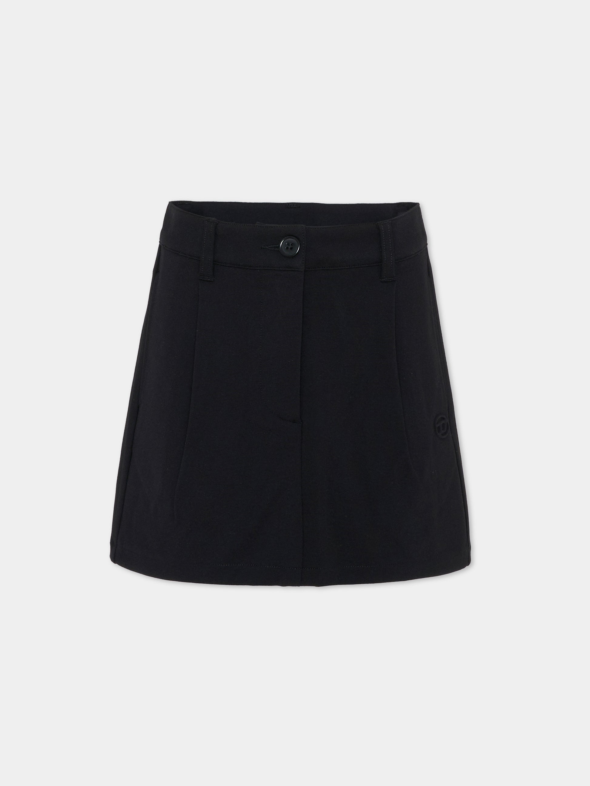 Gonna nera per bambina con logo,Diesel,J02687 KYATE K900