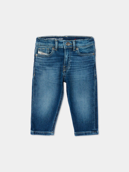 Jeans denim per neonati,Diesel,K00322 KXBR0 K01