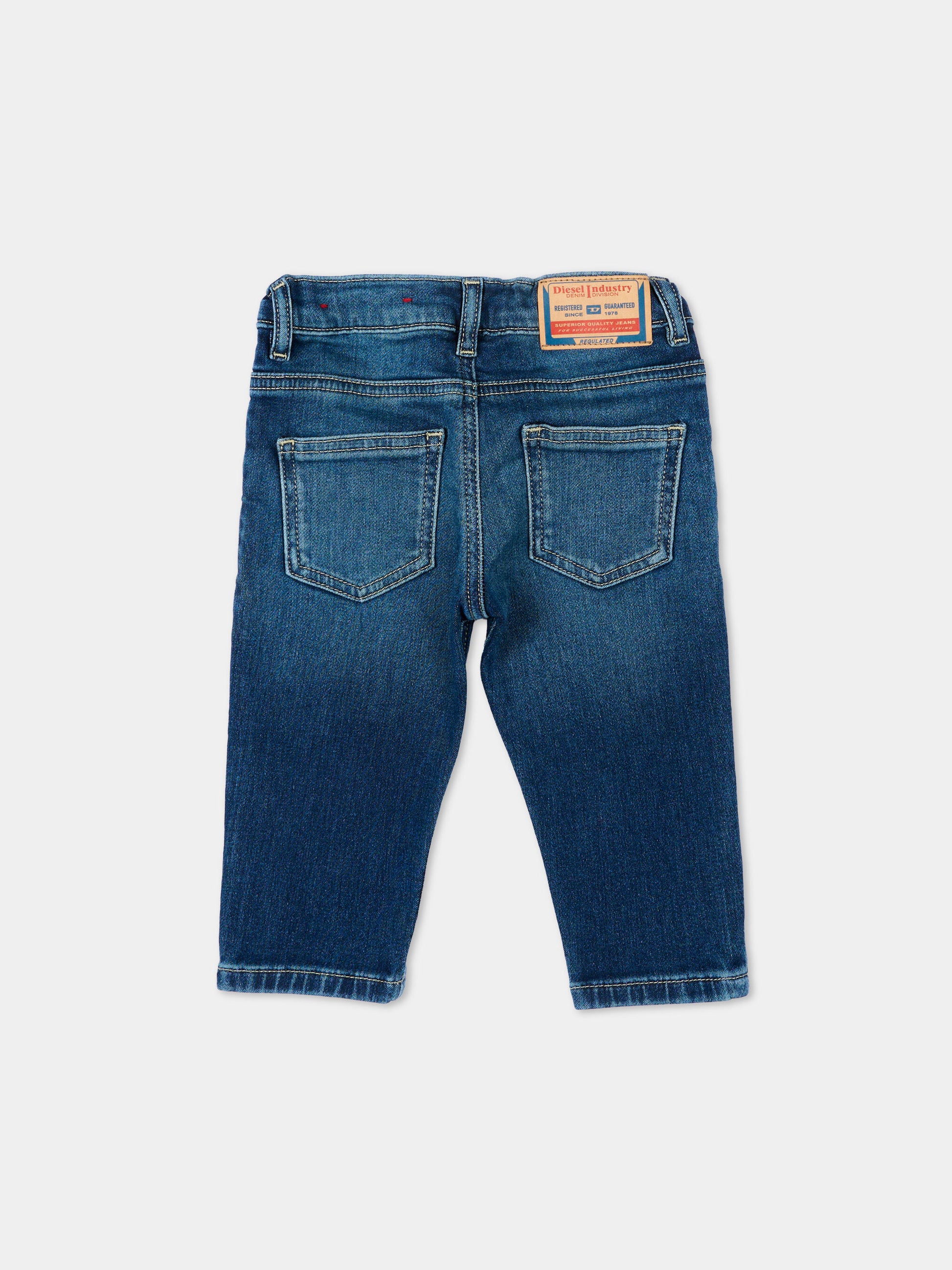 Jeans denim per neonati,Diesel,K00322 KXBR0 K01