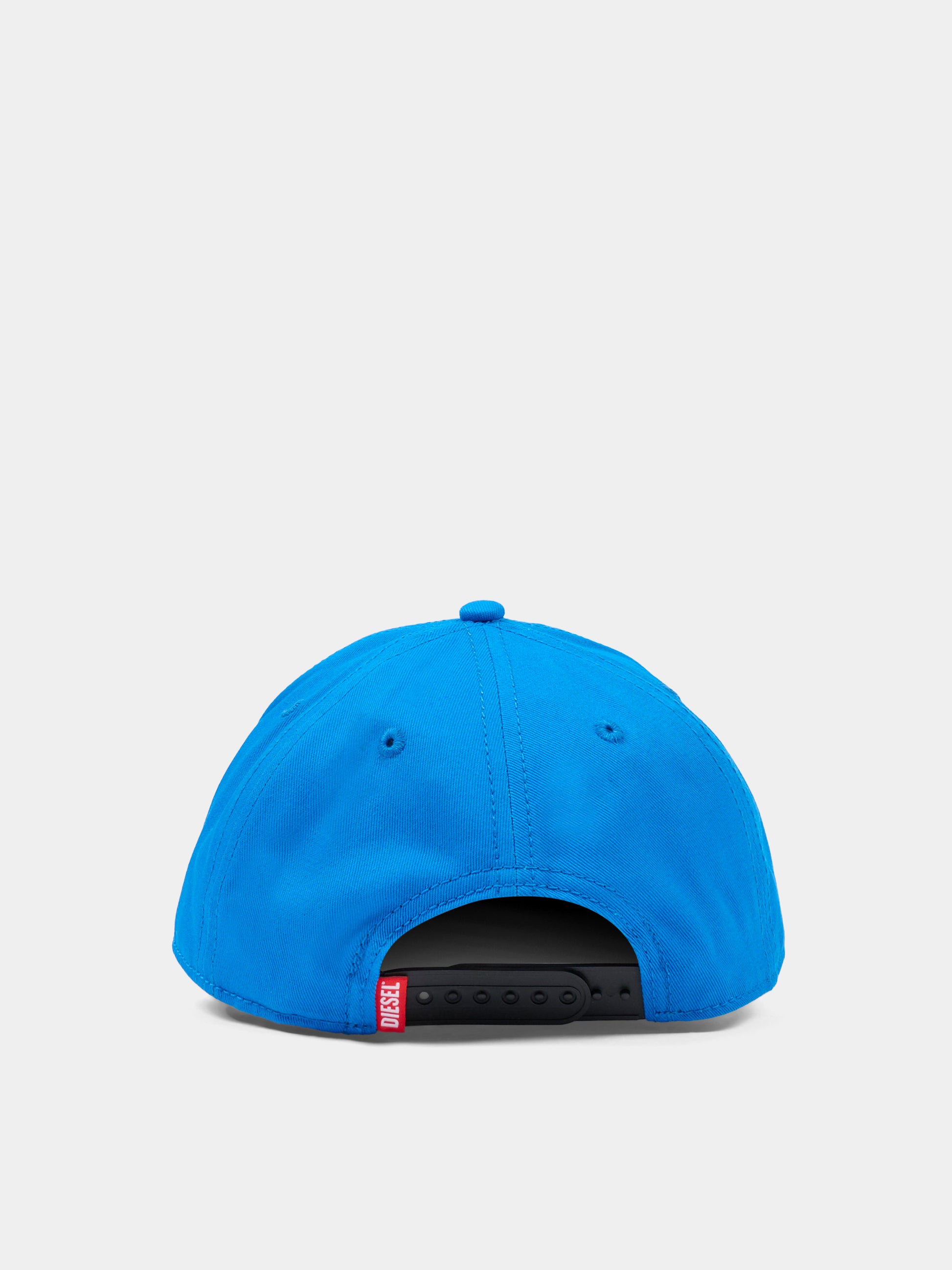Cappello azzurro per bambino con logo,Diesel,J02708 KXA77 K804