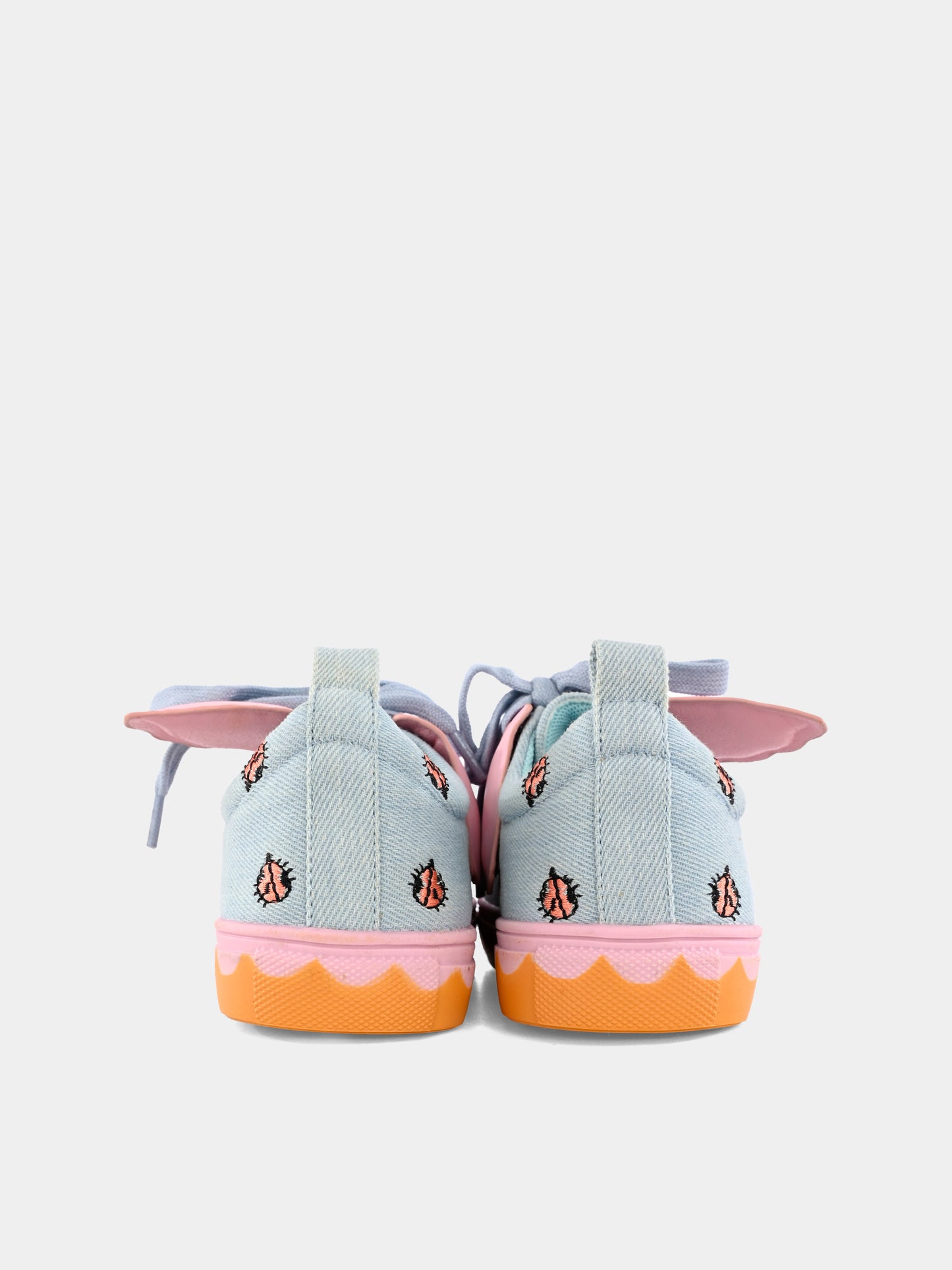 Sneakers multicolor per bambina con coccinelle,Stella Mccartney Kids,TW0B56 Z2944 999