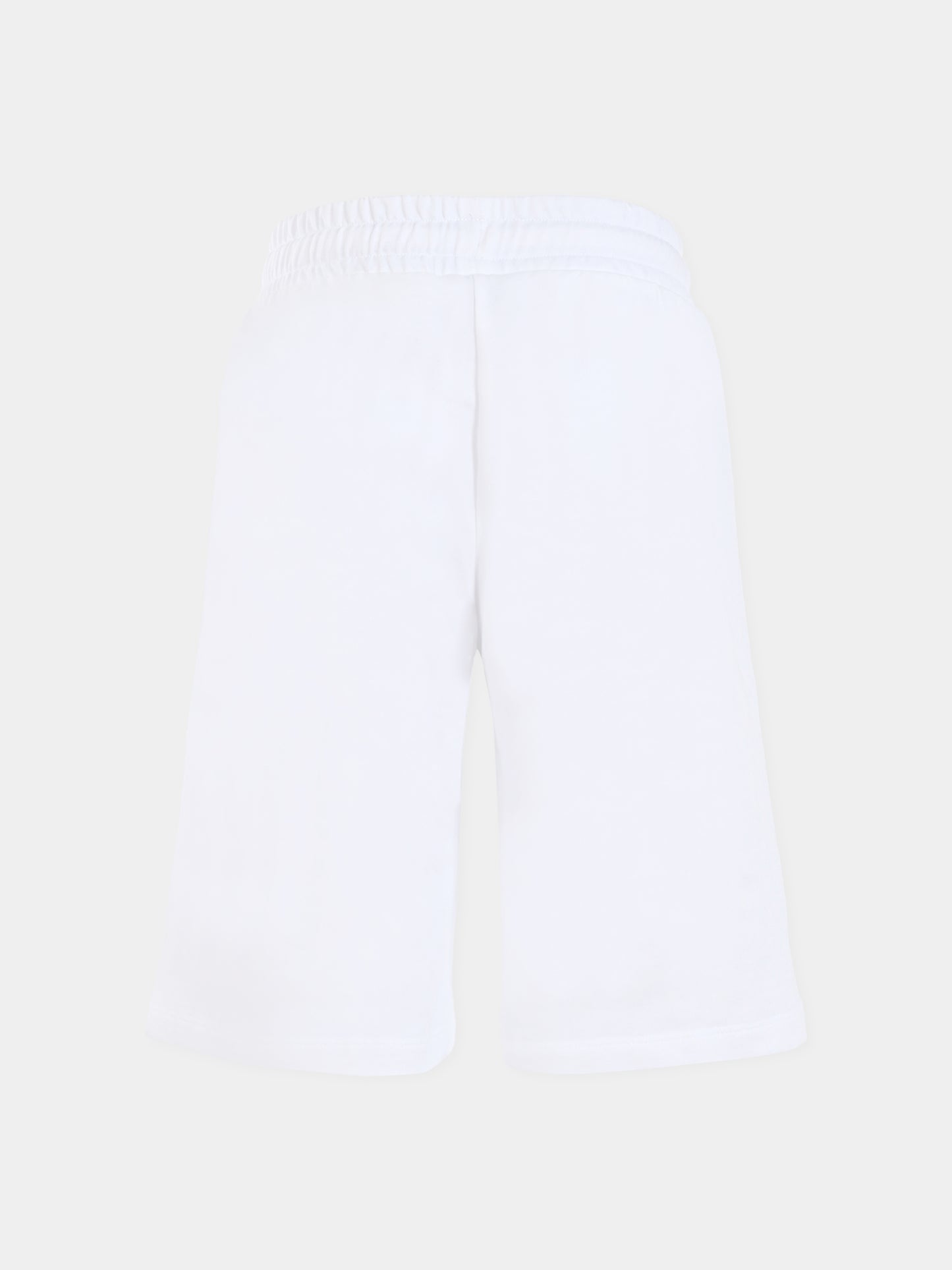 Shorts bianchi per bambino con Teddy Bear,Moschino Kids,HUQ02A LCA19 10101