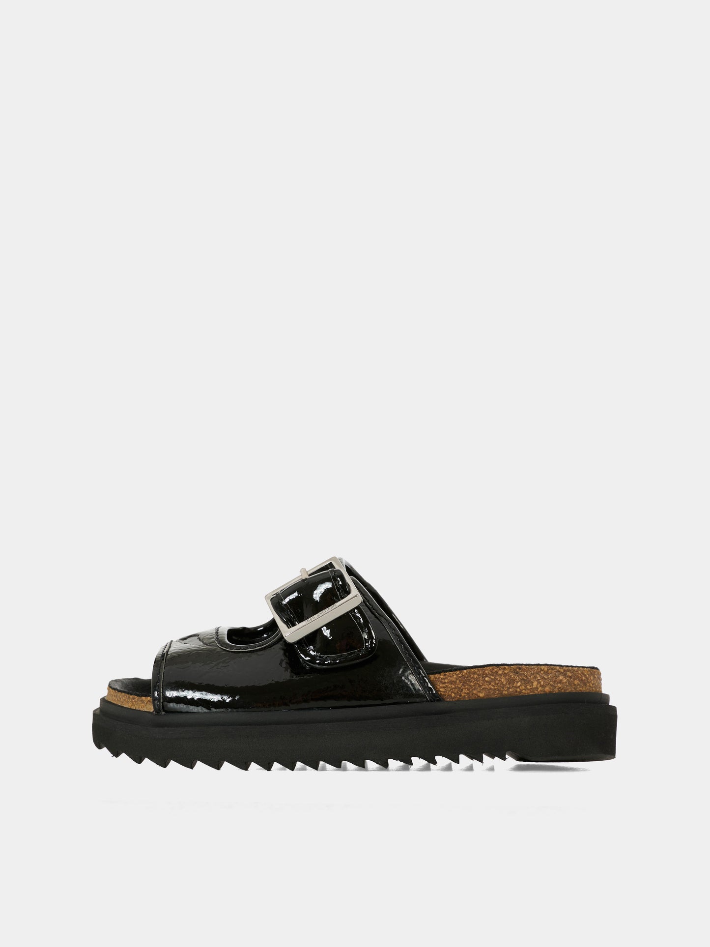 Ciabatte nere per bambina,Zadig & Voltaire Kids,X60282 09B