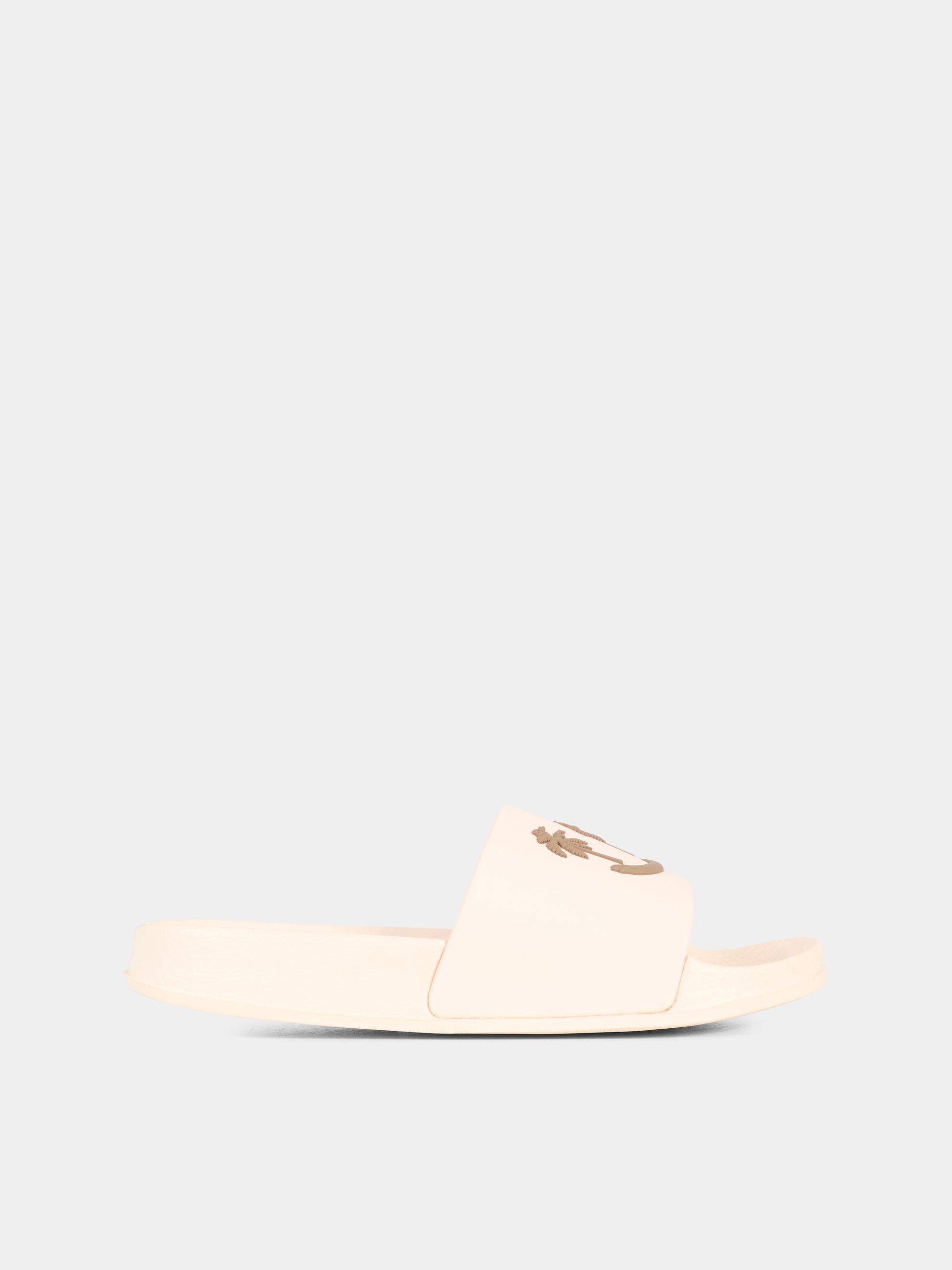 Ciabatte beige Zhappy per bambini con smile,Molo,7S25U201 5410