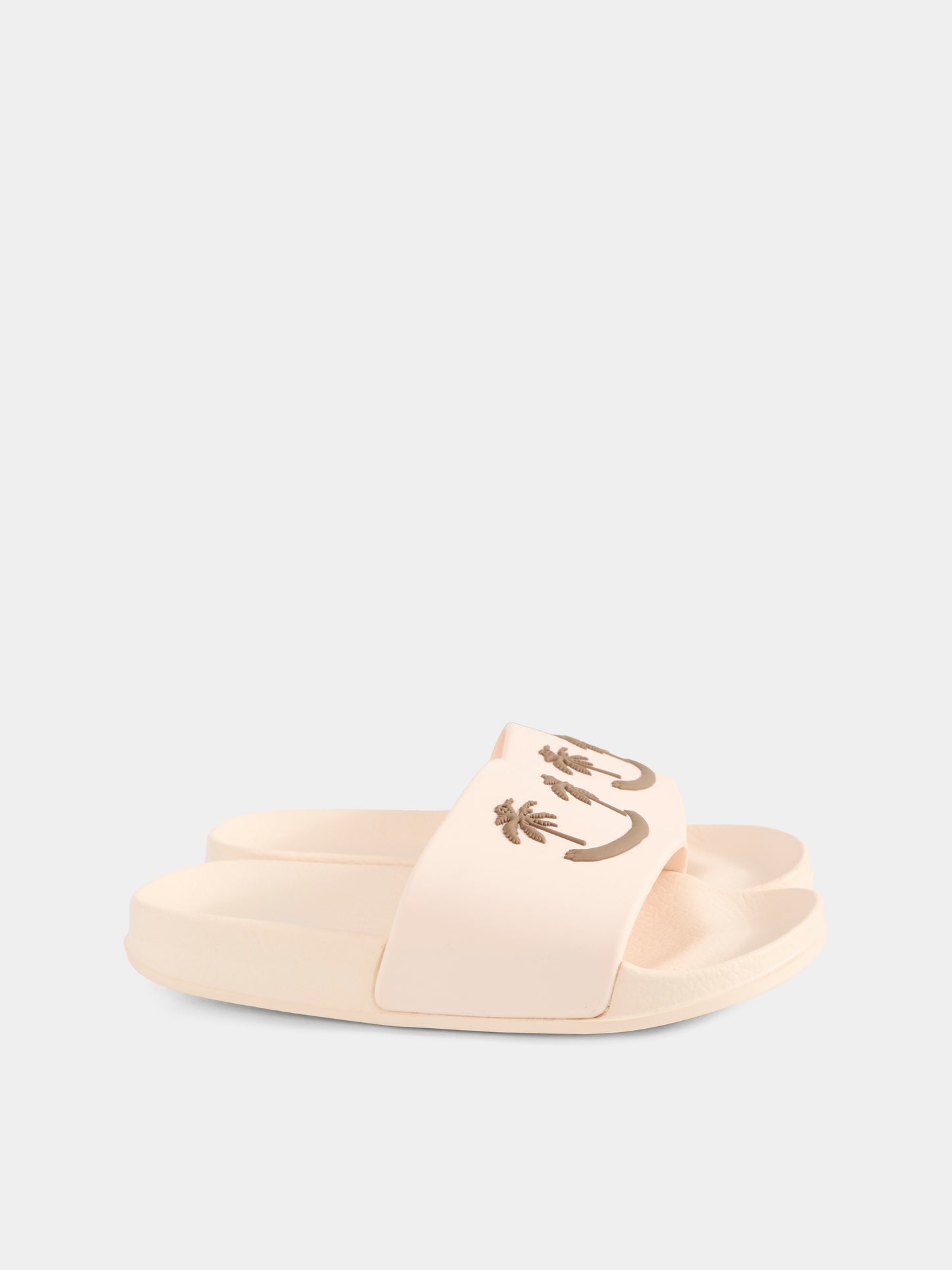 Ciabatte beige Zhappy per bambini con smile,Molo,7S25U201 5410