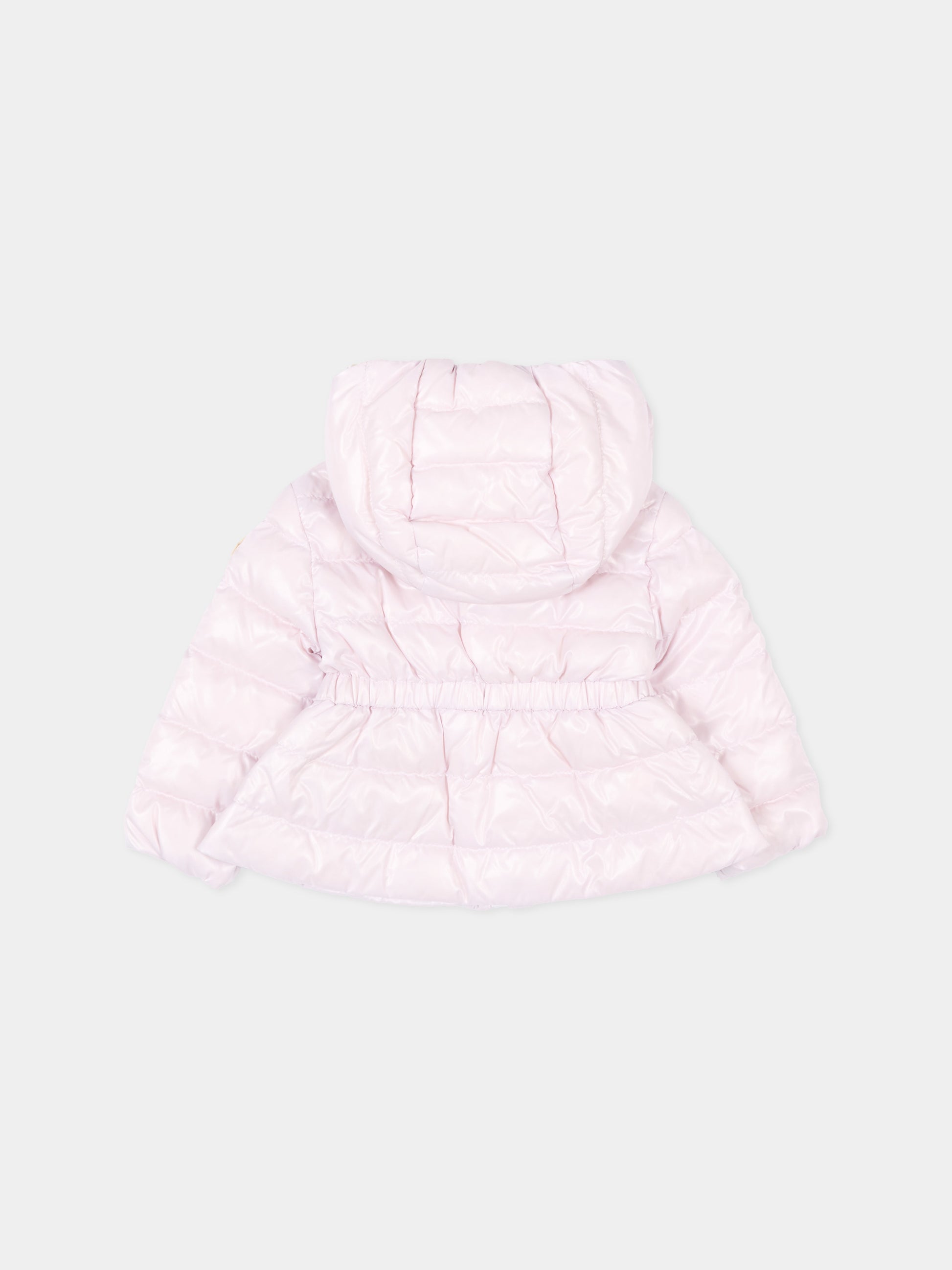Piumino lilla  Pinar  per neonata,Moncler Kids,L1951 1A00009 597Z8 509