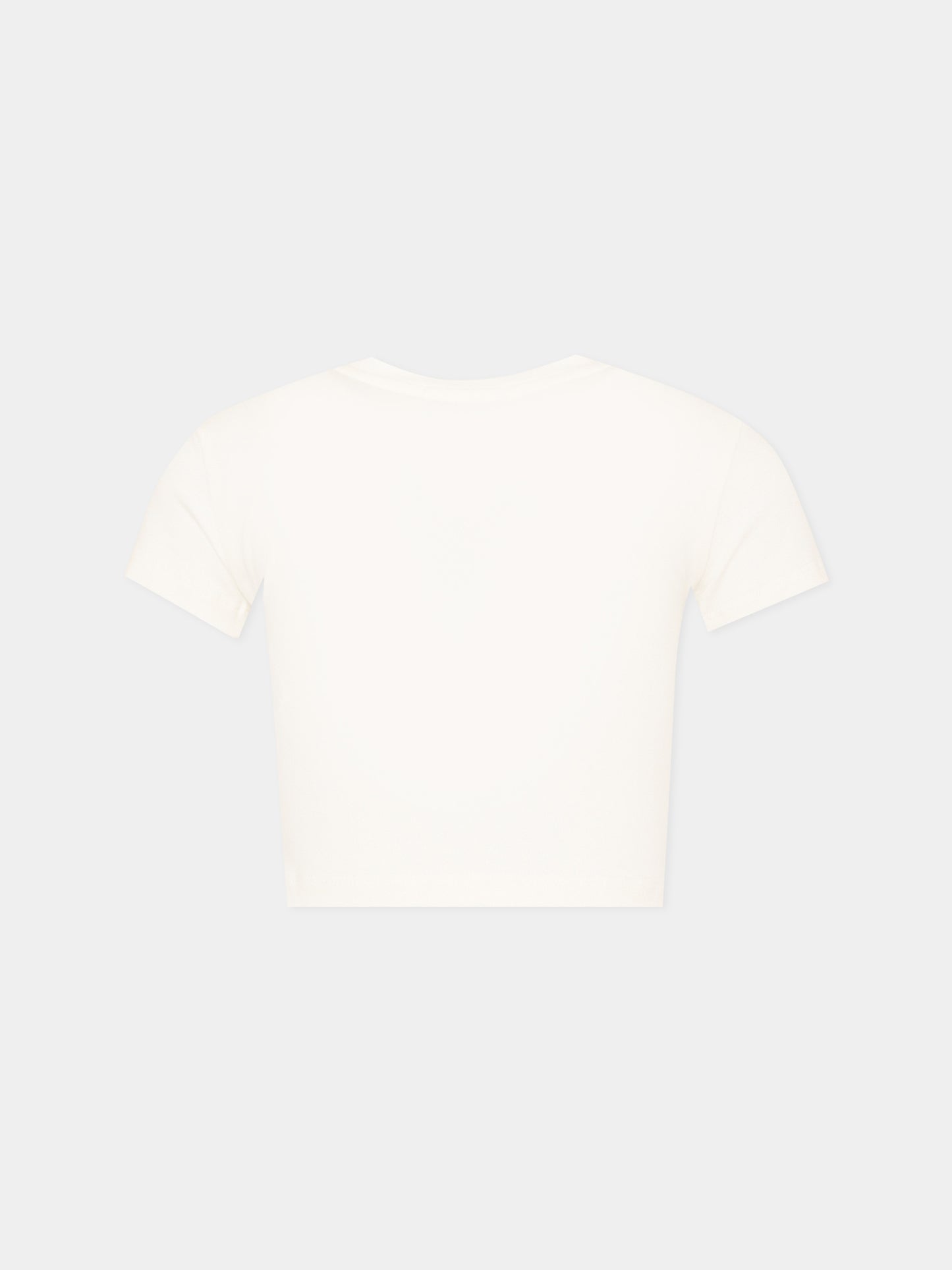 T-shirt bianca per bambina con logo,Pinko,KFTS038.C.JEO17.0987