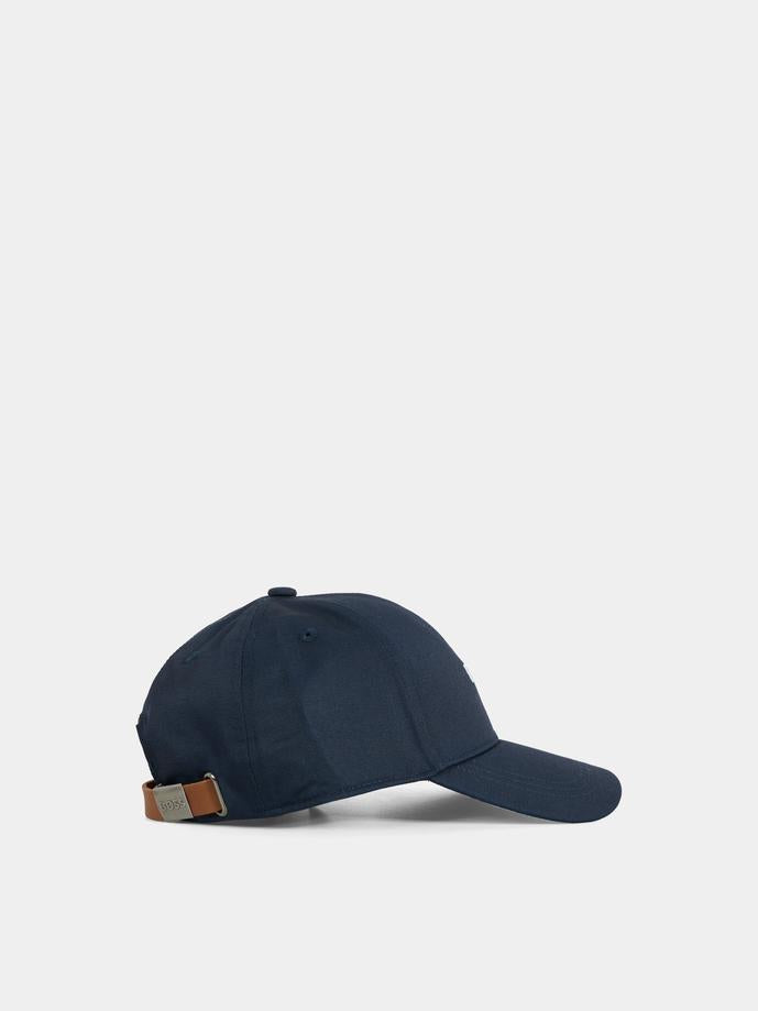 Cappello blu per bambino con logo,Boss,J51685 849