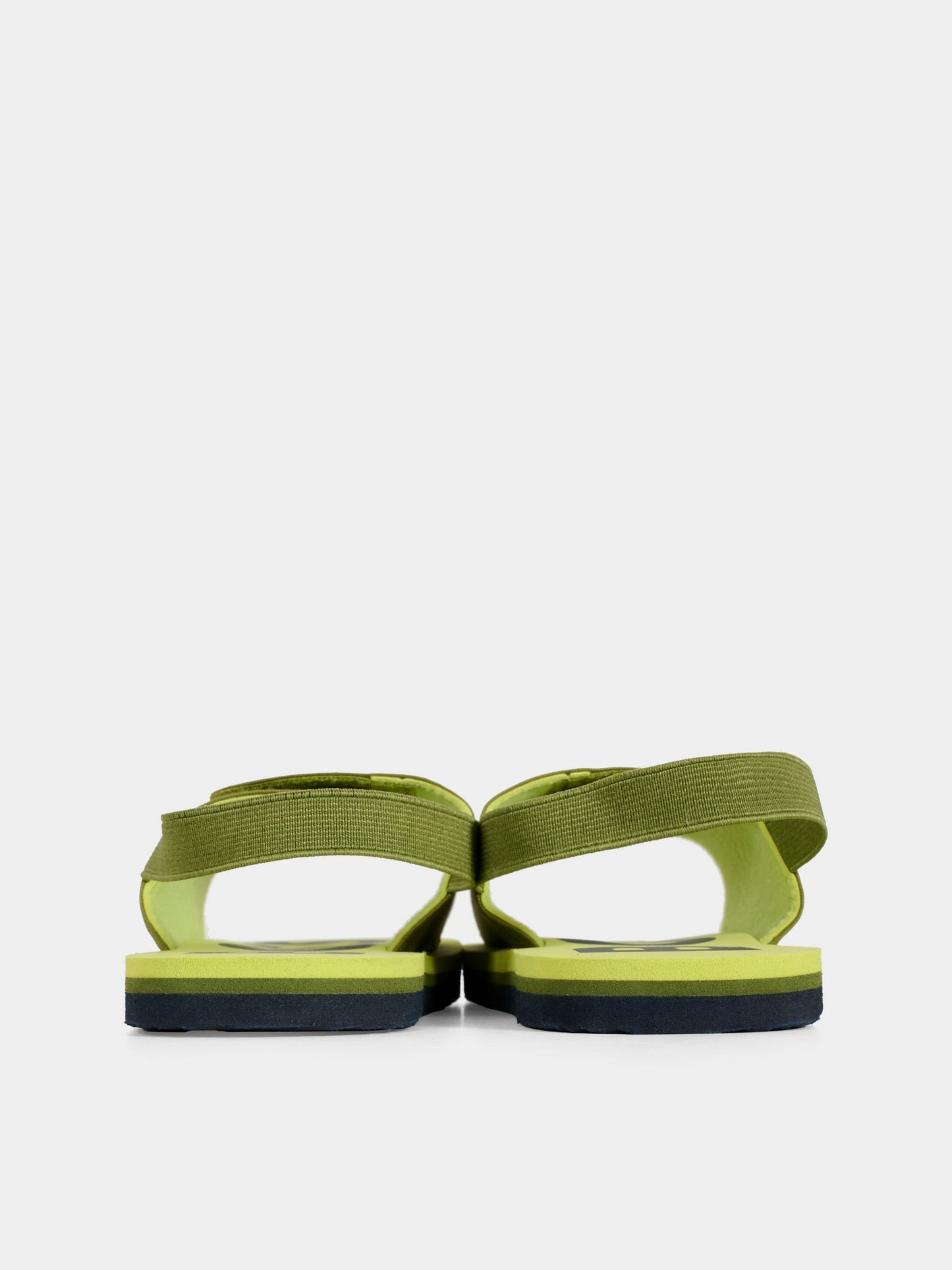 Sandali verdi per neonato e bambino con logo,Boss,J52156 673