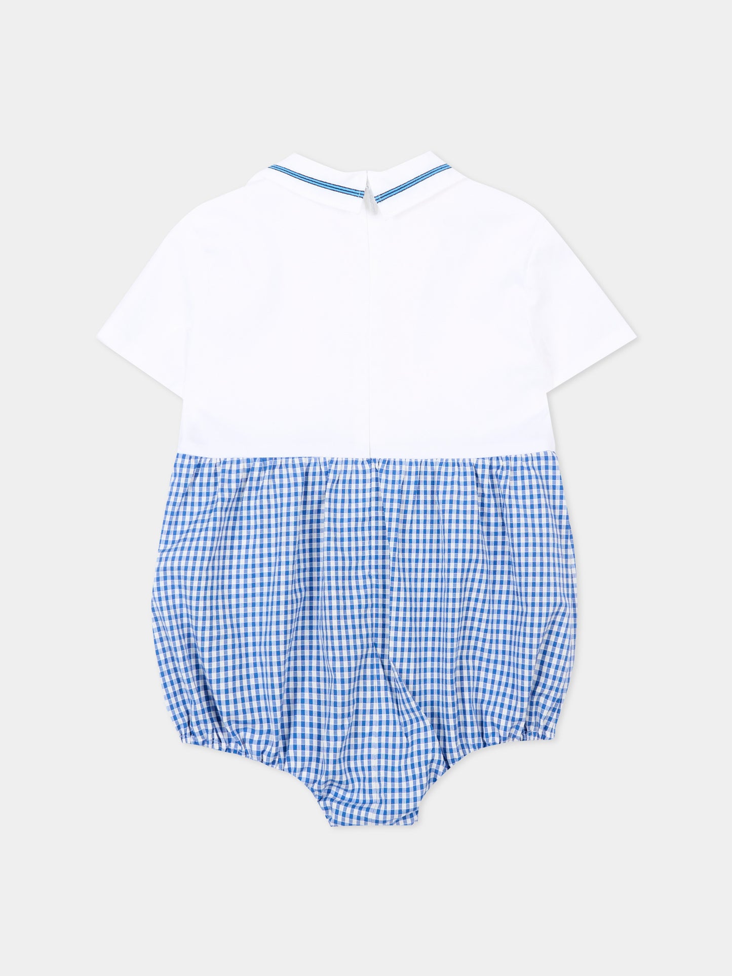 Pagliaccetto multicolor per neonato con Mr. Tall,Gucci Kids,854181 XWA7Y 4337