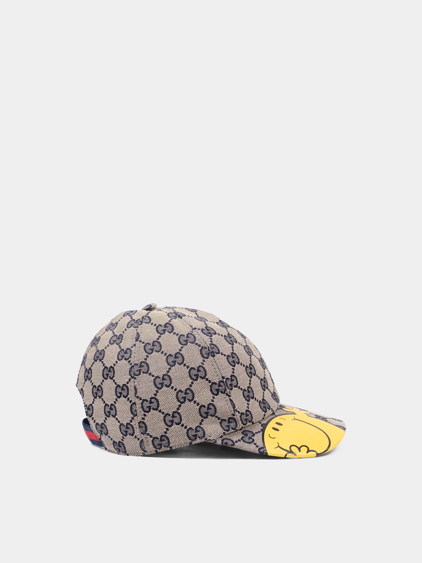 Cappello beige per bambini con Mr. Happy,Gucci Kids,860009 3HBJJ 4068