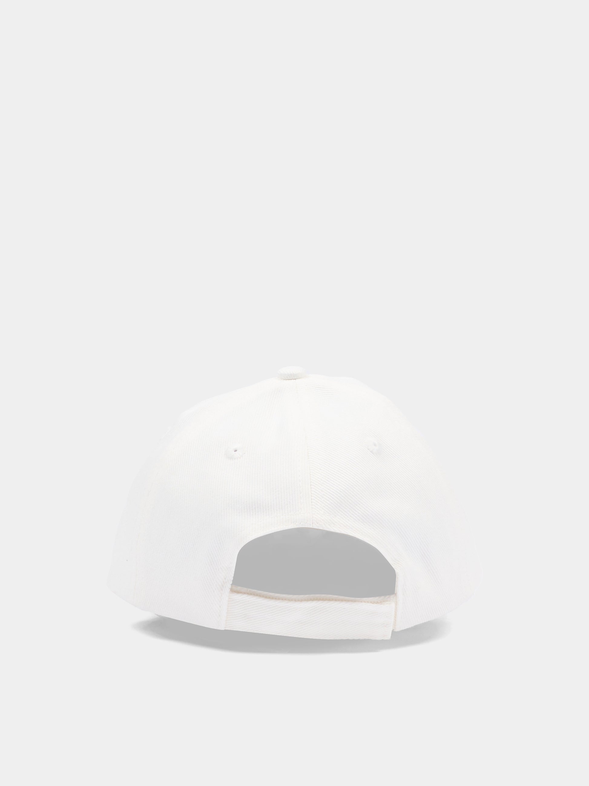 Cappello avorio per bambini con onde,Casablanca,KSP26 HAT 116 01 EX BC