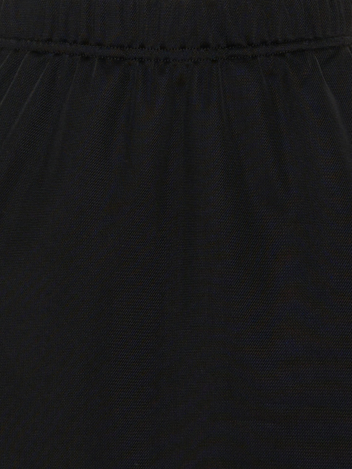 Gonna nera per bambina con logo papavero,Kenzo Kids,K61713 09B