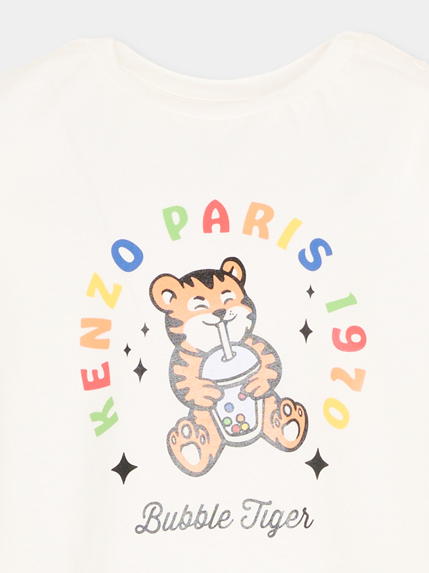 Completo sportivo multicolor per bambini con Bubble Tiger,Kenzo Kids,K61856 208
