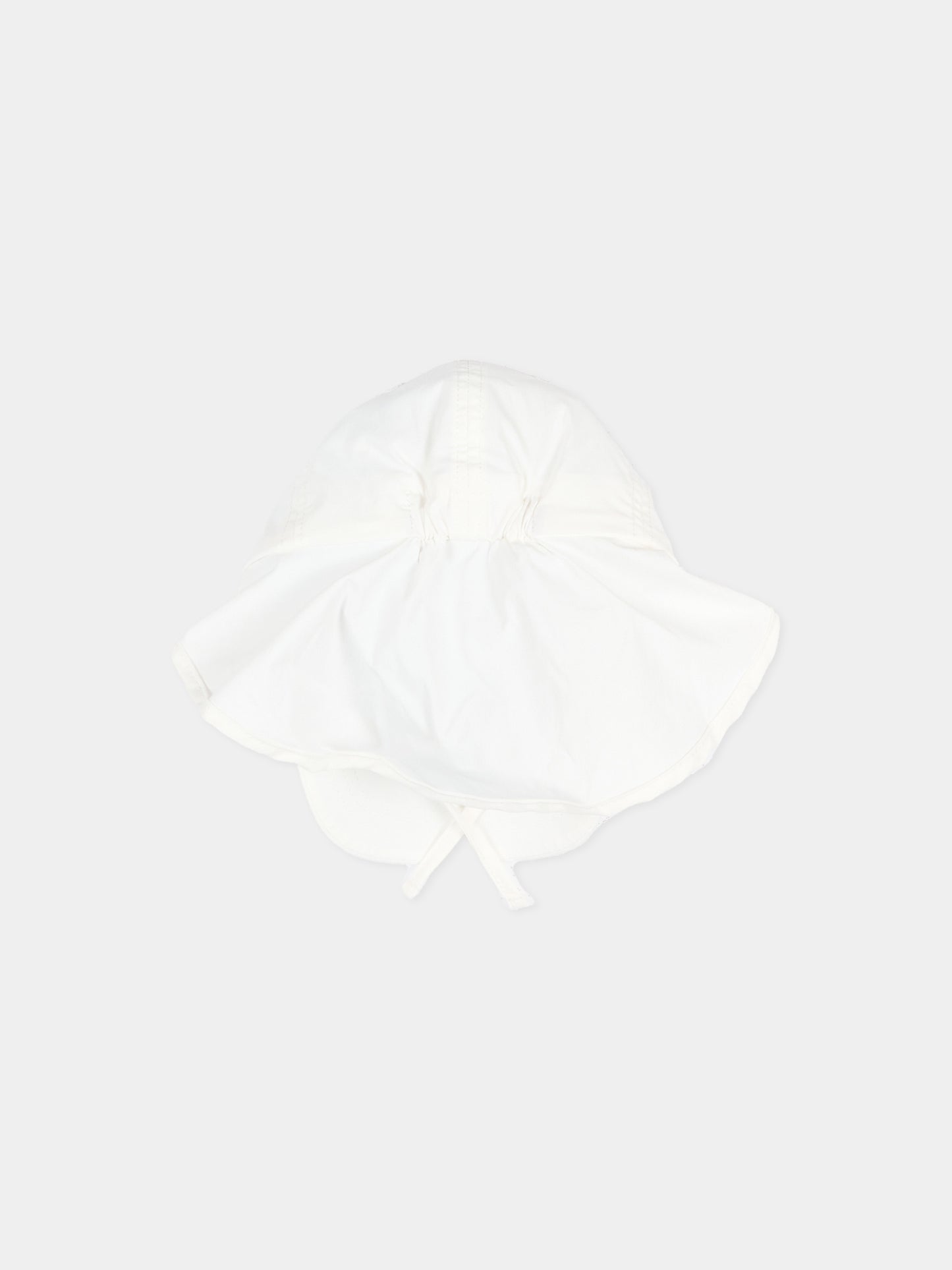 Cappello bianco per bambini con logo Tiger,Kenzo Kids,K61883 117