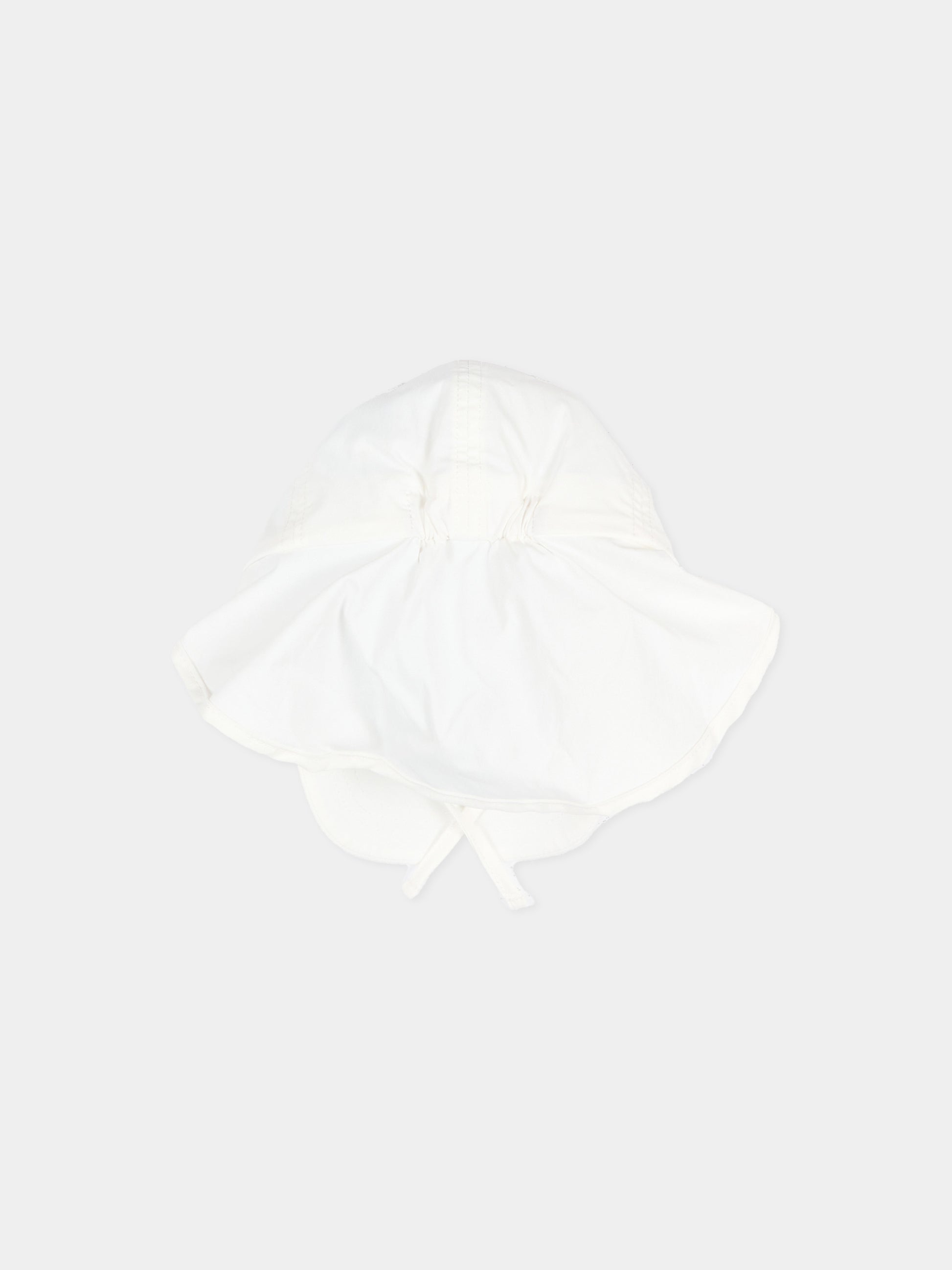 Cappello bianco per bambini con logo Tiger,Kenzo Kids,K61883 117