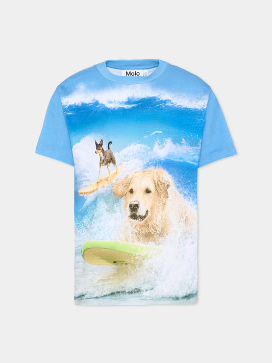 T-shirt multicolor Riley per bambino,Molo,1S26A206 9880