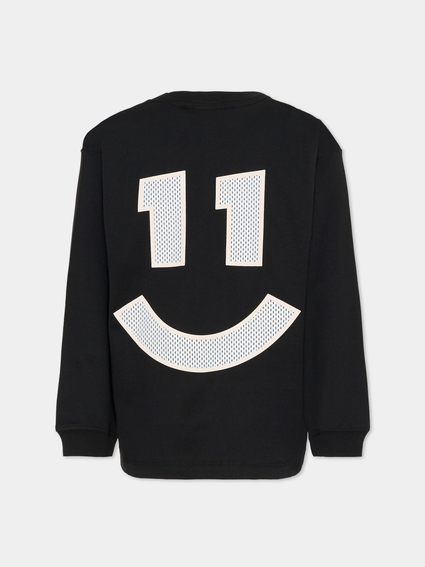 T-shirt Rube nera per bambino con smile,Molo,1S26A408 0099