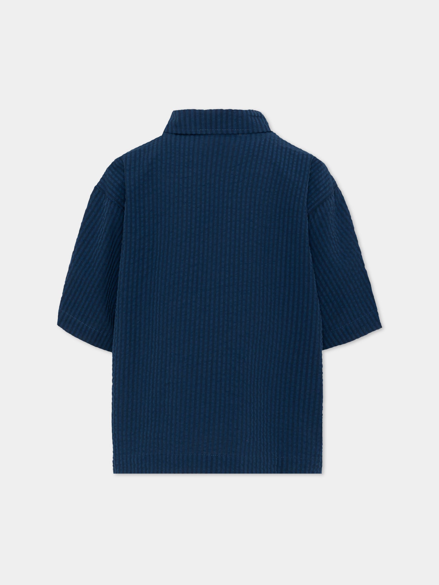 Camicia blu Richie per bambino,Molo,1S26C204 5618