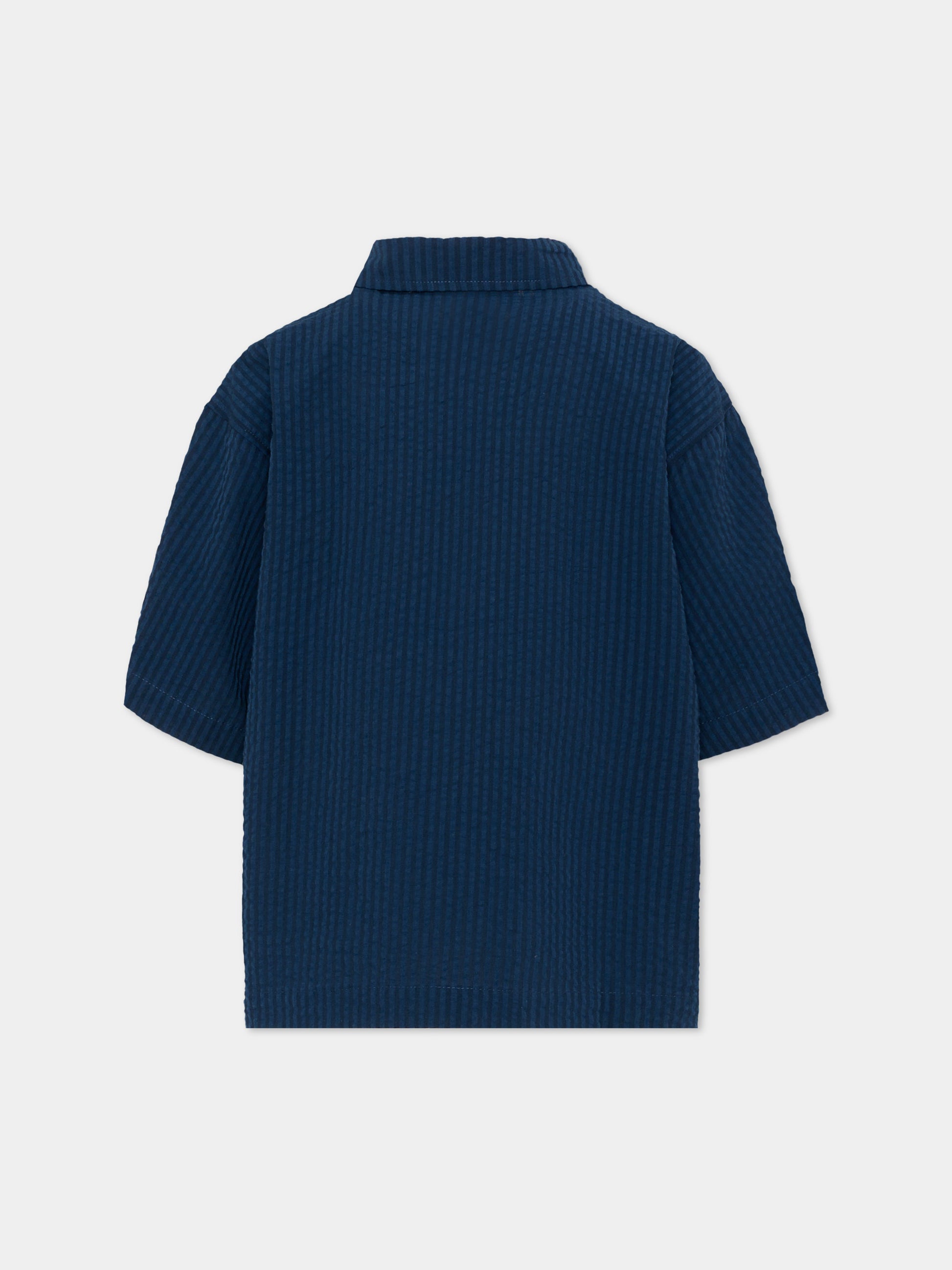 Camicia blu Richie per bambino,Molo,1S26C204 5618