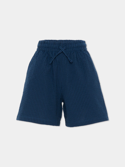 Shorts blu Arto per bambino,Molo,1S26H106 5618