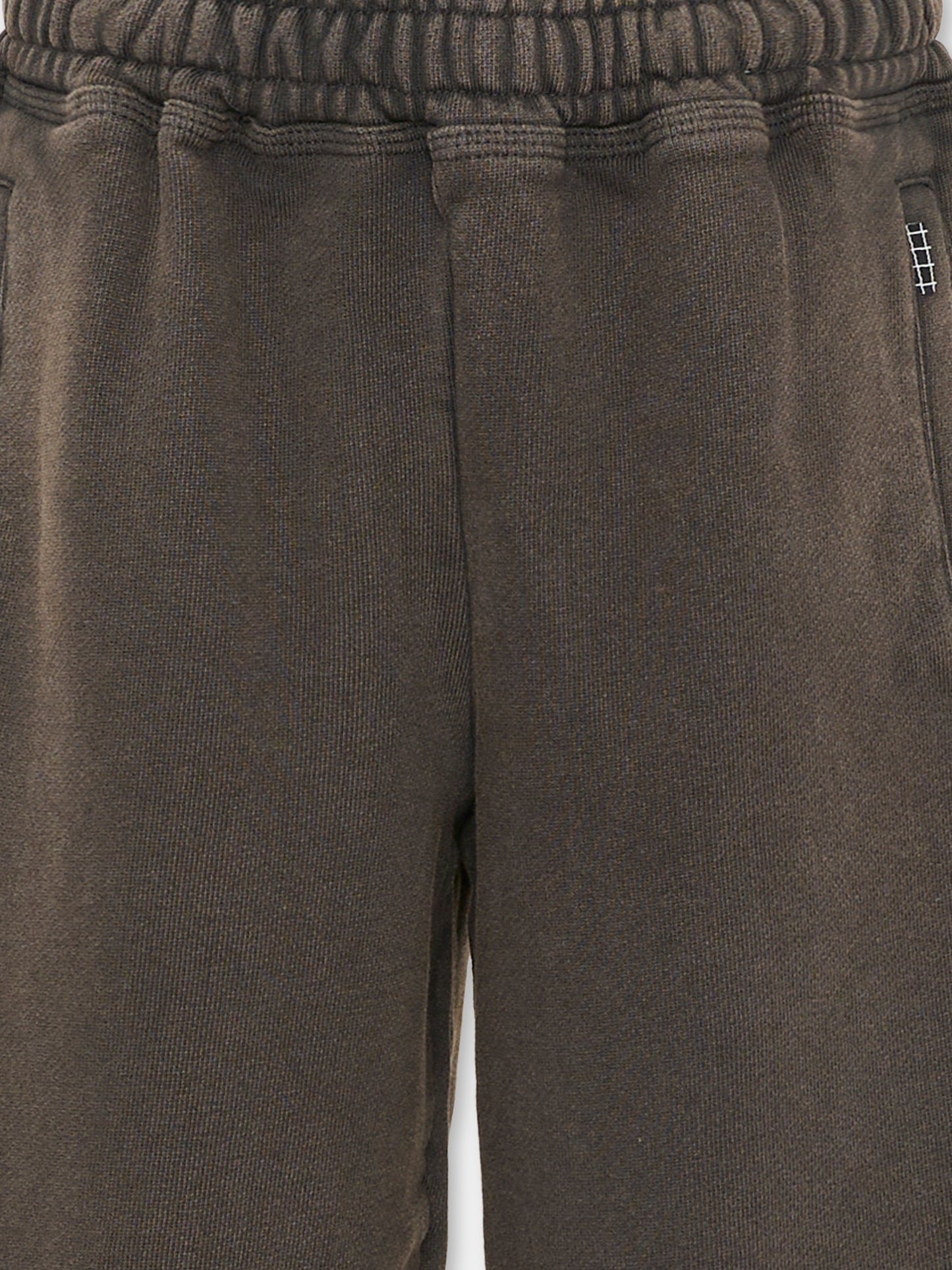 Shorts Addami grigi per bambino con scritta,Molo,1S26H202 5619