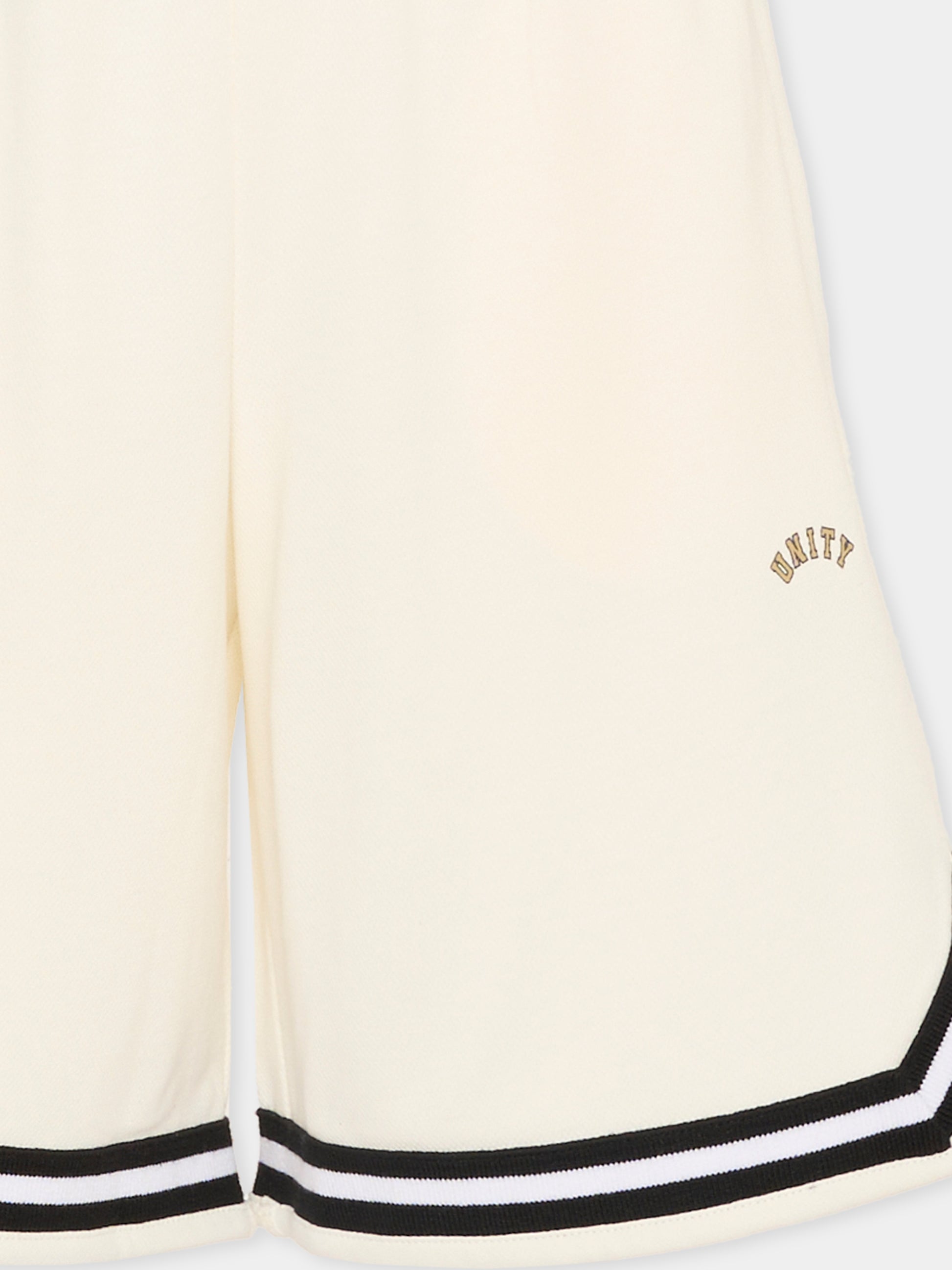 Shorts Adeen avorio per bambino con scritta,Molo,1S26H210 5632