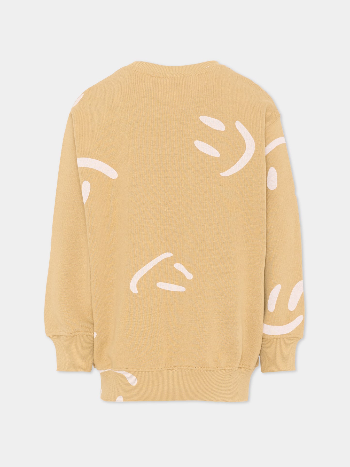 Felpa beige Monti per bambini con smile,Molo,1S26J201 9594