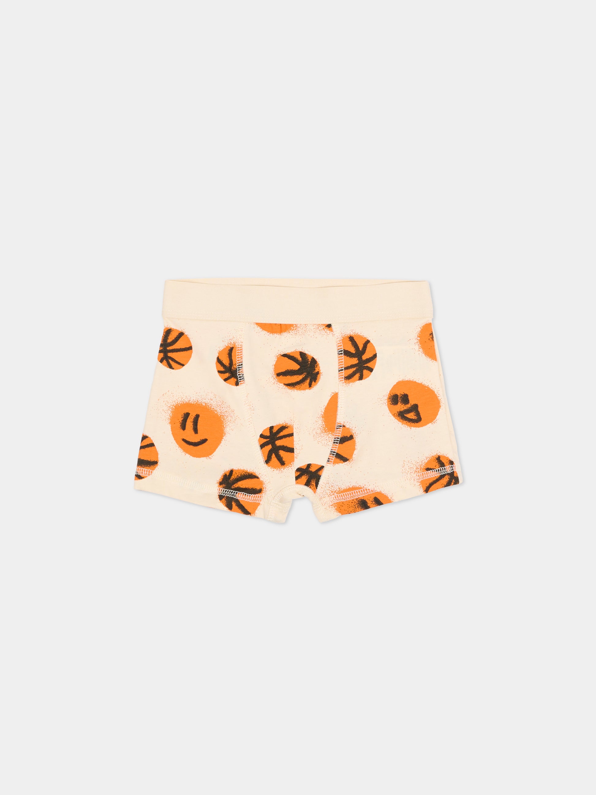 Set boxer Justin multicolor per bambino con palla da basket,Molo,1S26Q201 9750