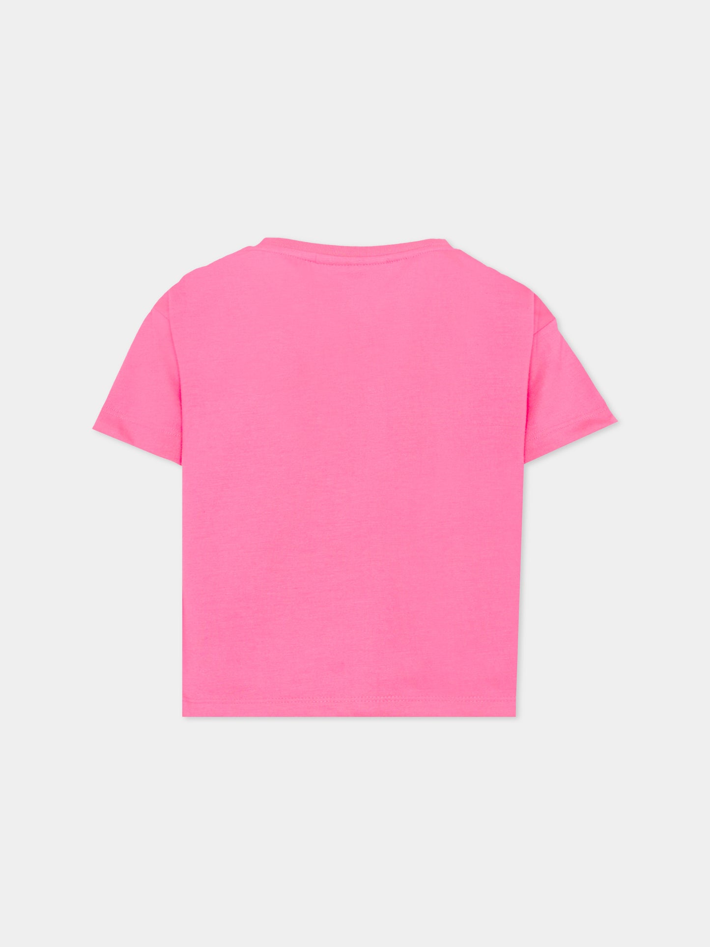 T-shirt fucsia Roseanna per bambina,Molo,2S26A202 5223